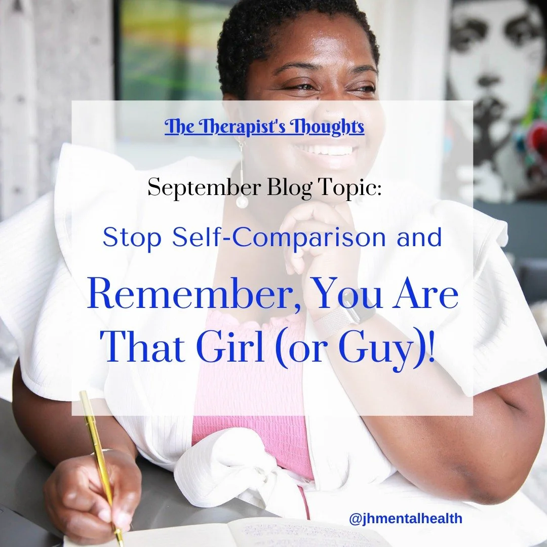 I&rsquo;ve seen how self-comparison becomes a slippery slope, eventually negatively impacting your confidence and deflating your mood. In my wellness blog this month, I&rsquo;m pointing out some signs that you&rsquo;ve been comparing yourself a bit t