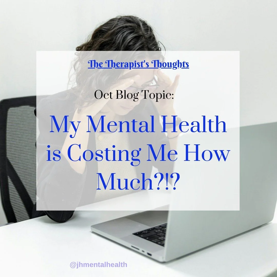 Have you been putting off taking care of your mental health? You need to read this- the cost of not taking mental wellness seriously. It&rsquo;s expensive!

Available on my website and Substack. 

#mentalhealth #wellness #anxiety #depression #therapy