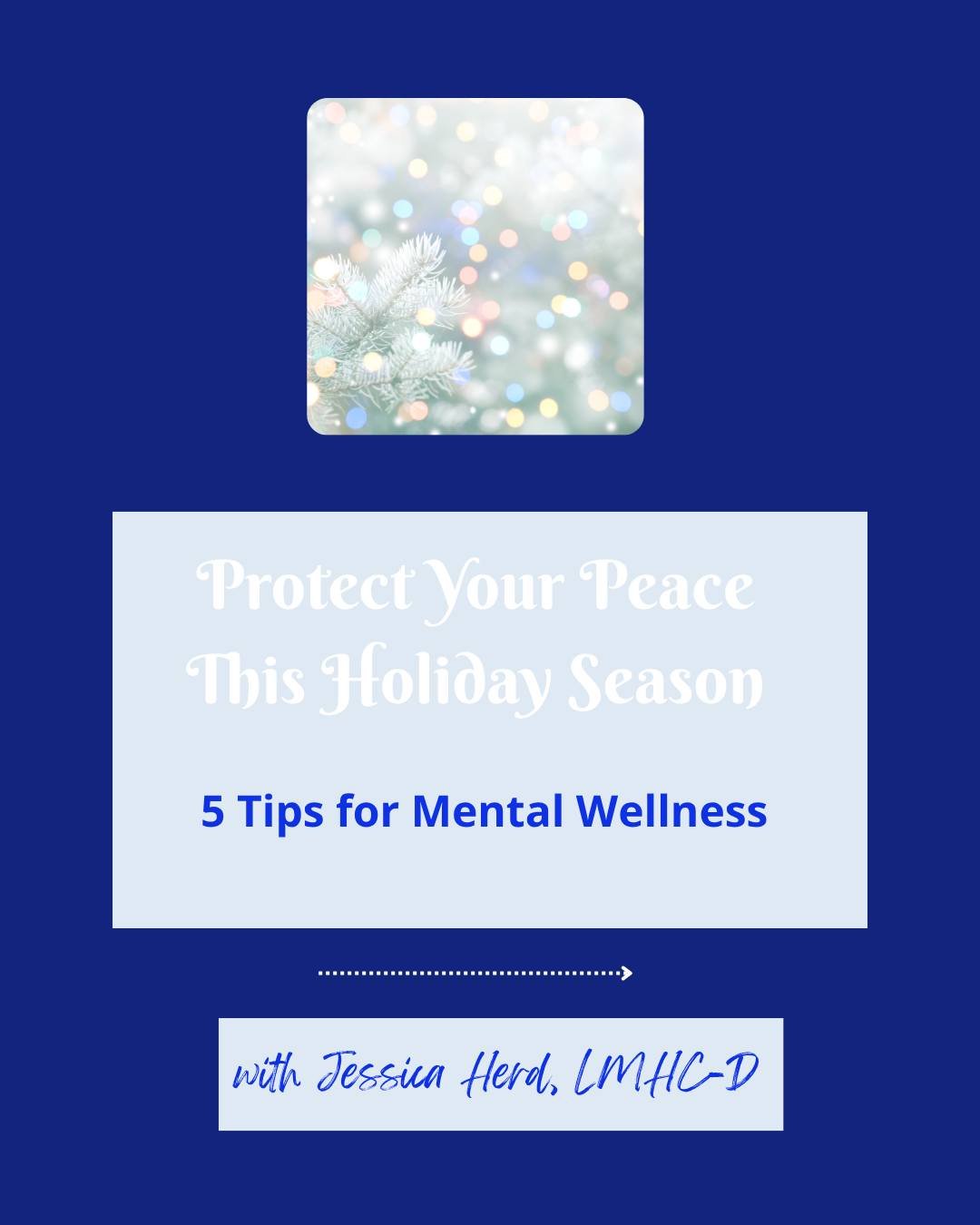 Use these strategies to reduce stress and to increase your holiday cheer - transform how you feel this season! 🎄

While for many, the holiday season is made up of heartwarming moments and joy-filled memories, for others this time of year can create 