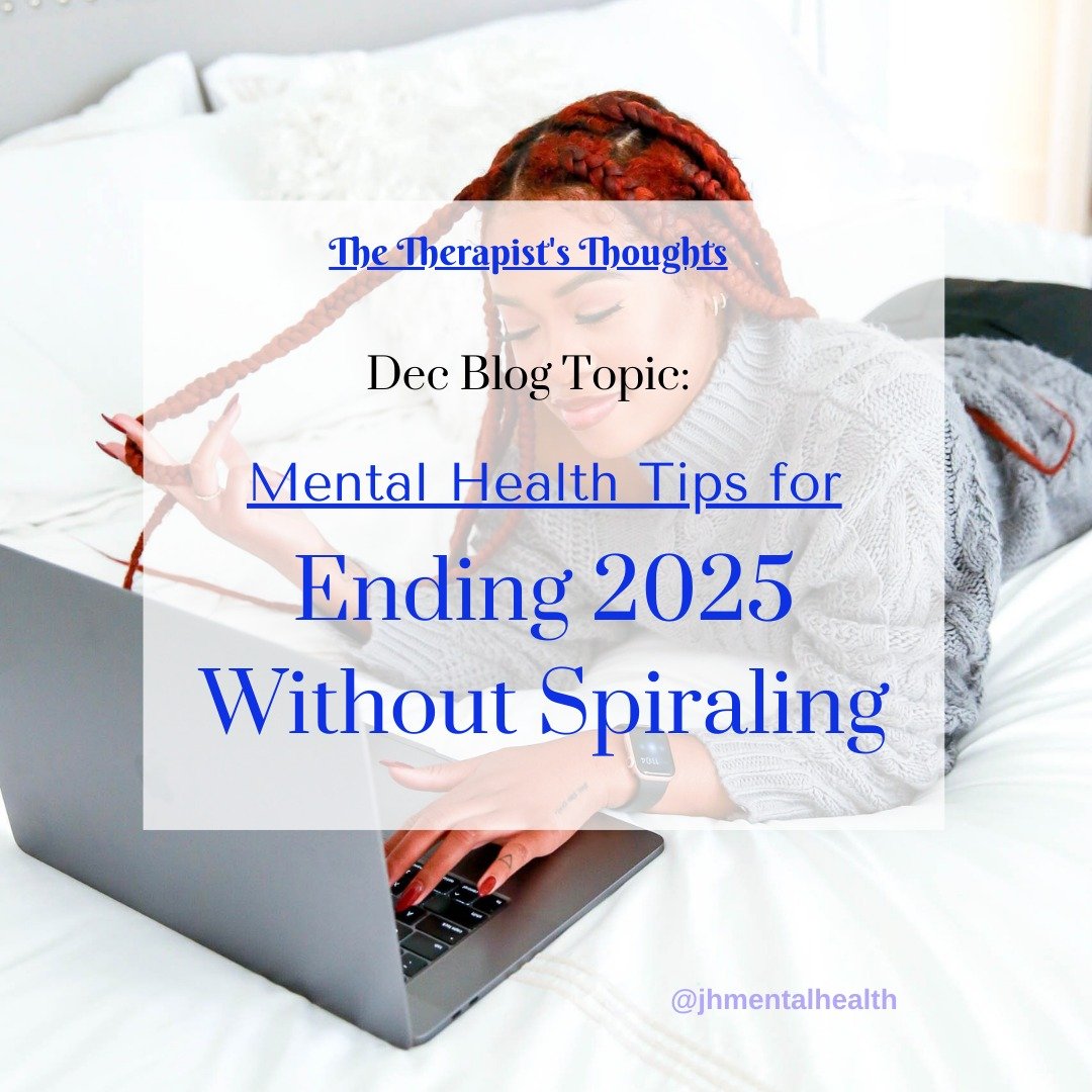 You need to read this if you're noticing yourself comparing your successes and perceived failures to others around you. 

Let's end this year on a self-compassionate and graceful note. Check out this latest blog post for more.
