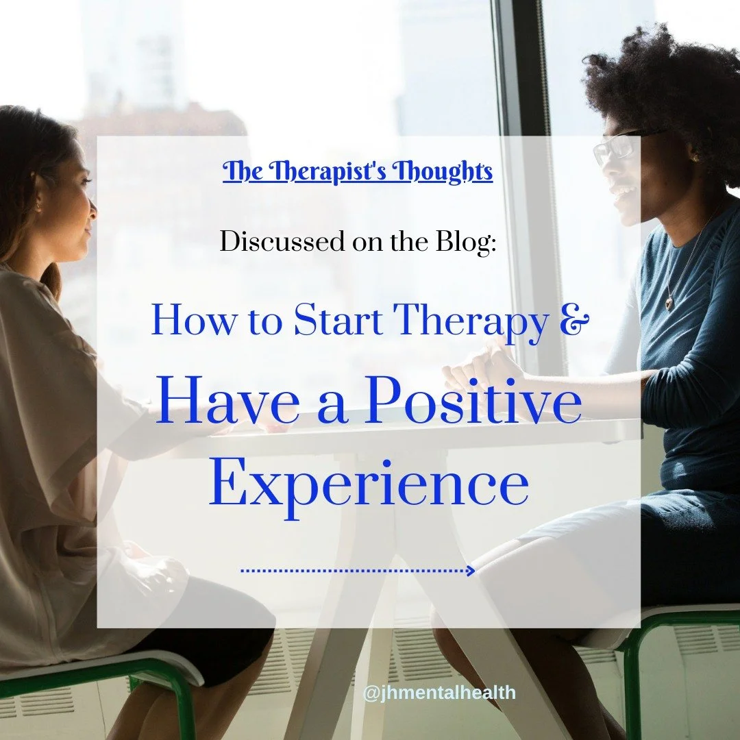 Are you considering starting therapy? Starting a relationship with a mental health professional for the first time can feel overwhelming! 😣
 
Nervousness, excitement, and doubt are a few emotions that may come up. Don't let the uncertainty of this n