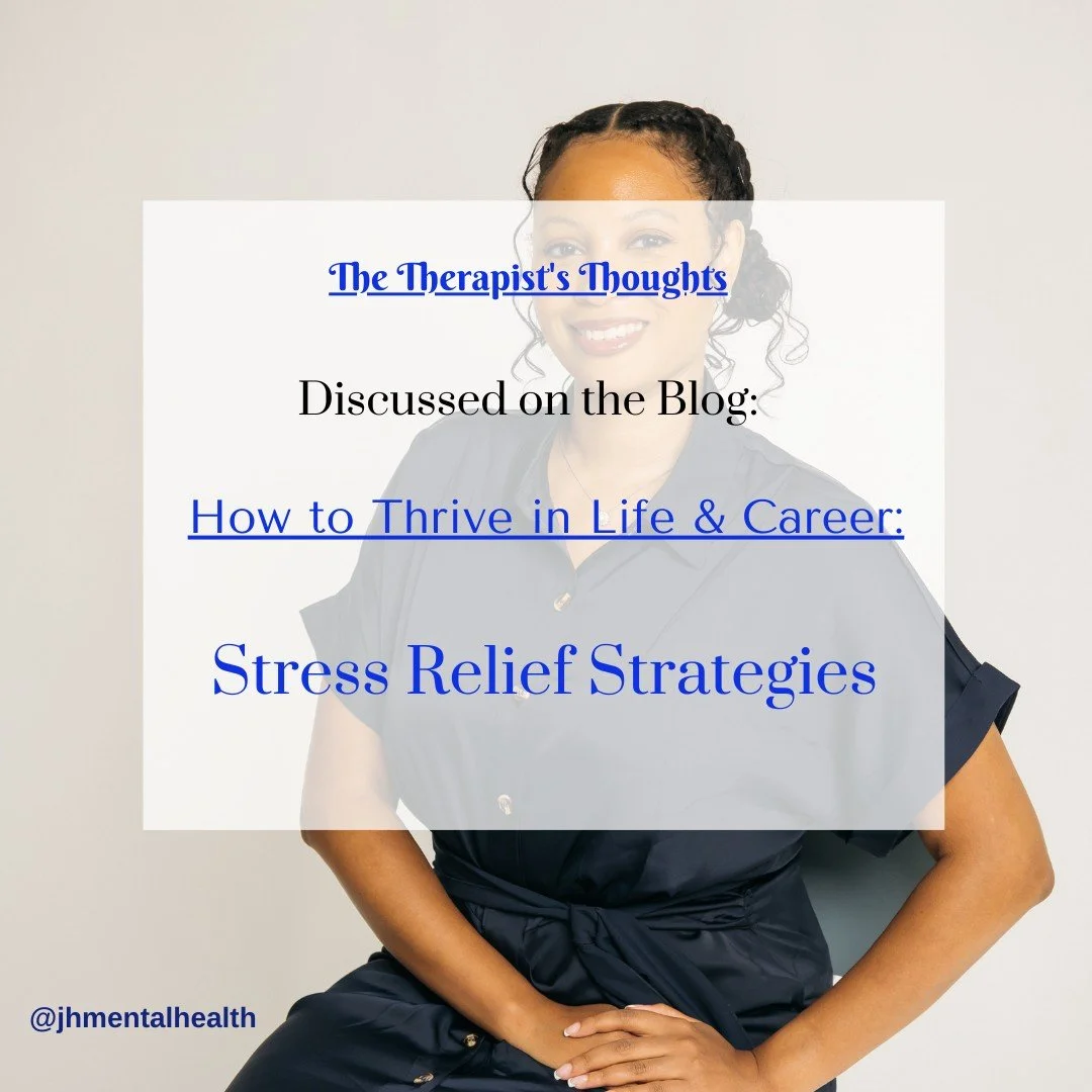 Burnout is not cute (ask me how I know). 🙃

I wrote about the advice I would give to myself as a new early-career professional (baby therapist) for balancing work and life. These are the tips I wish I knew back then for effective stress management t
