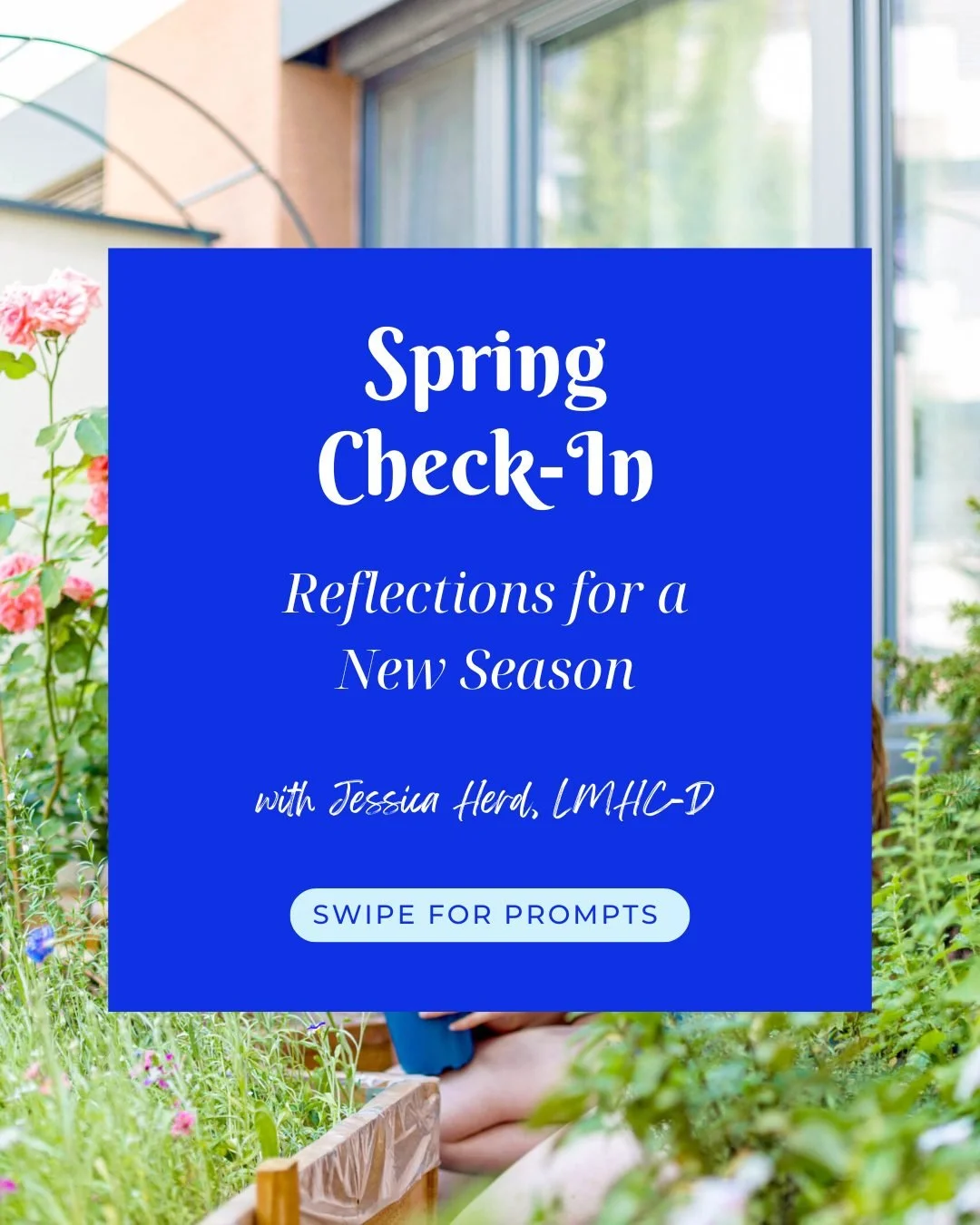 Now that we&rsquo;re deep into the spring season, let&rsquo;s check in! 📝

Take a moment to sit with your journal and reflect on how you&rsquo;re feeling about yourself, your life, and your career.