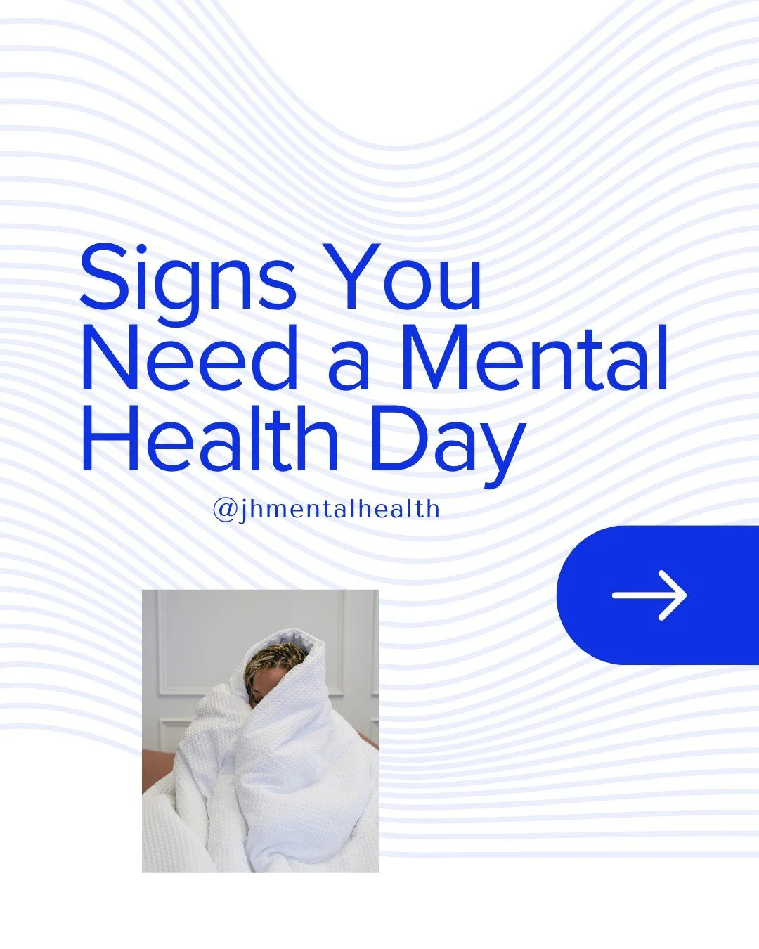 These are signs of burnout.

You don't need to wait until you're burnt out to schedule a mental health day.

Having mental health days as part of your self-care routine for effective stress management is a great preventative measure for burnout. 

Sh