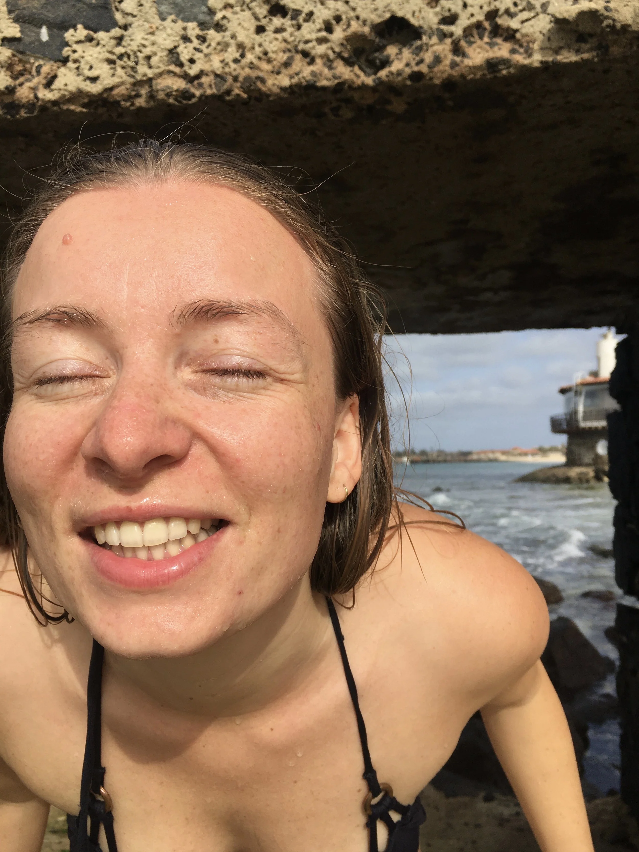 I love the ocean, it make me so happy