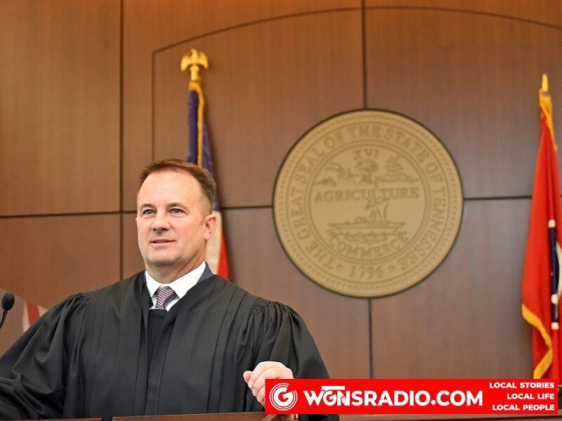 Judge Trey McFarlin