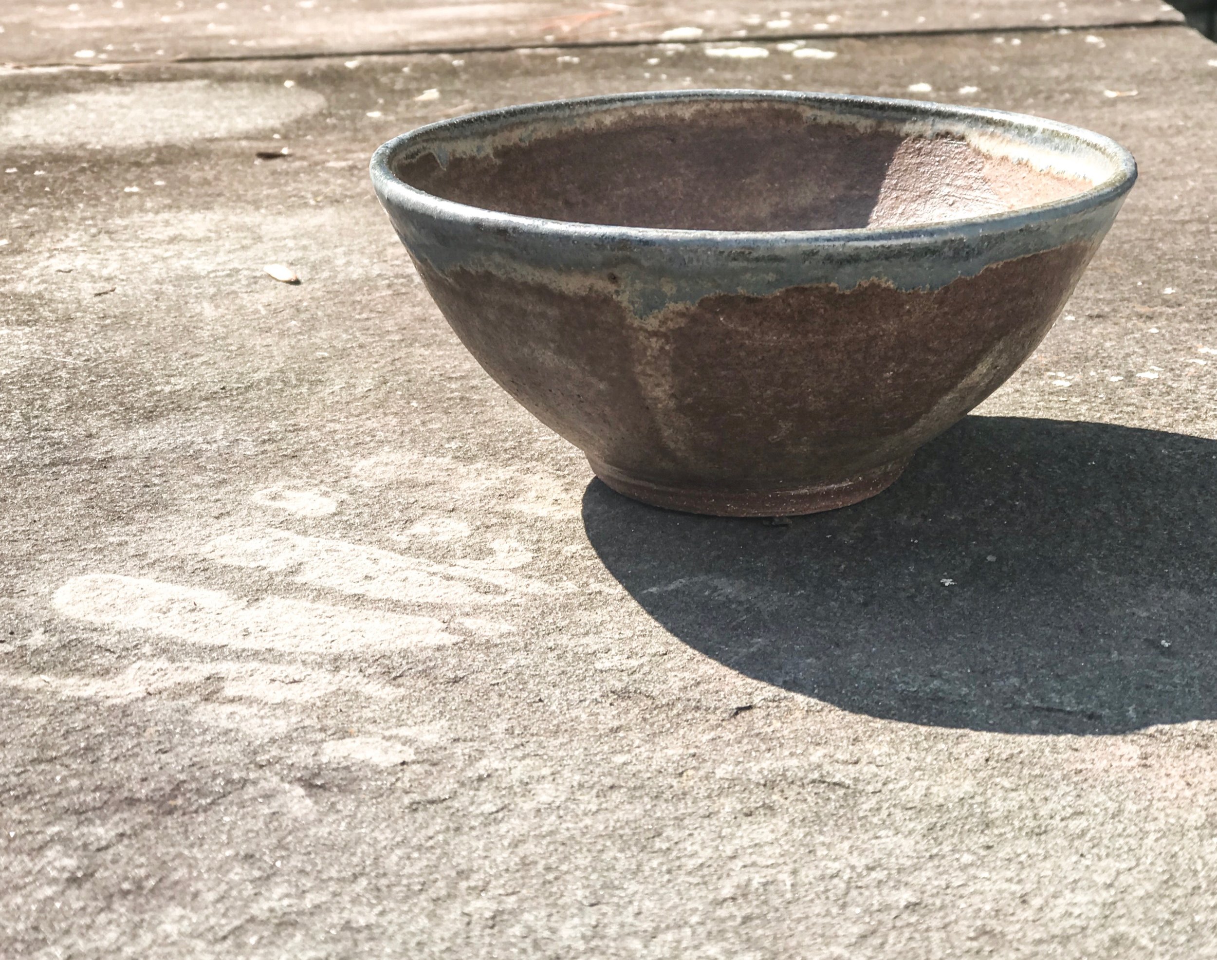 Chawan CBJN20COB10 Handmade Ceramic bowl Brown Tea Bowl 