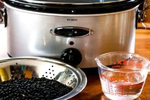 crock pot black beans