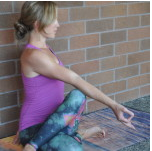 Katrina McGiffin MS, CN, CYT Holistic Nutritionist and Twist Yoga teacher www.nourishandbe.com