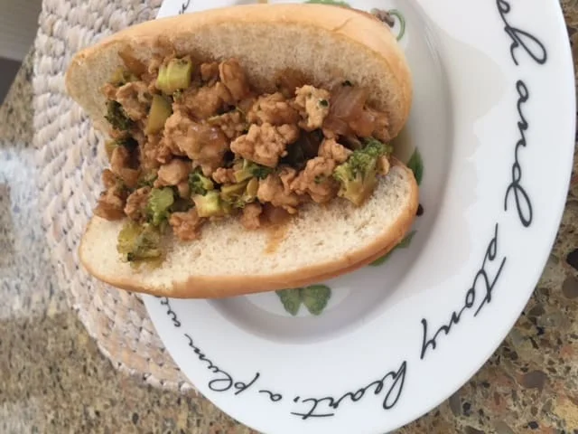 If your kids are like mine, the “lettuce wrap” may morph into a “hot dog bun wrap”. And that’s OK.