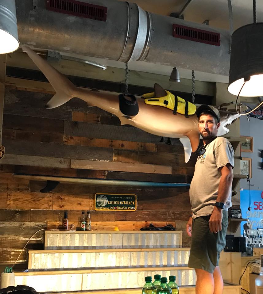 When Hurricane Florence was announced as a Category Four Hurricane destined to hit coastal NC, you could find our co-founder, Matt Piccinin, taking down so much of the work he personally put up 11 years ago to prepare.