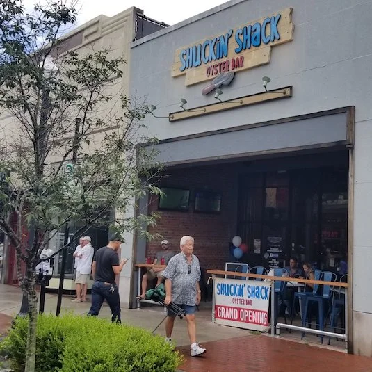 Opened in June of 2018, the Shuckin’ Shack Oyster Bar in Historic Downtown Wilmington is the brand’s flagship model for all future franchise restaurants to follow.