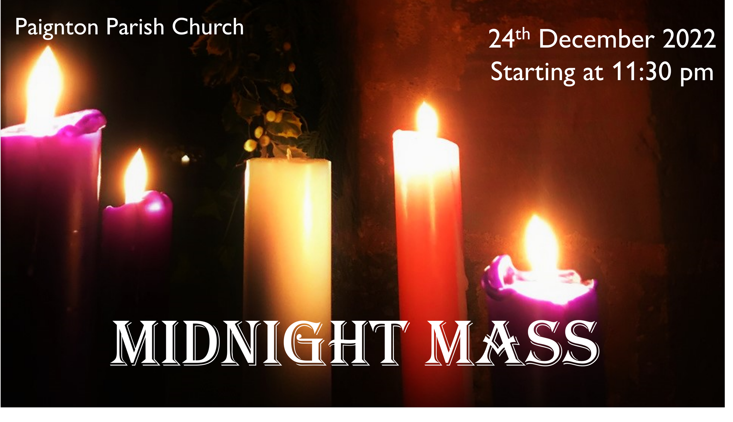 Midnight Mass at St John's