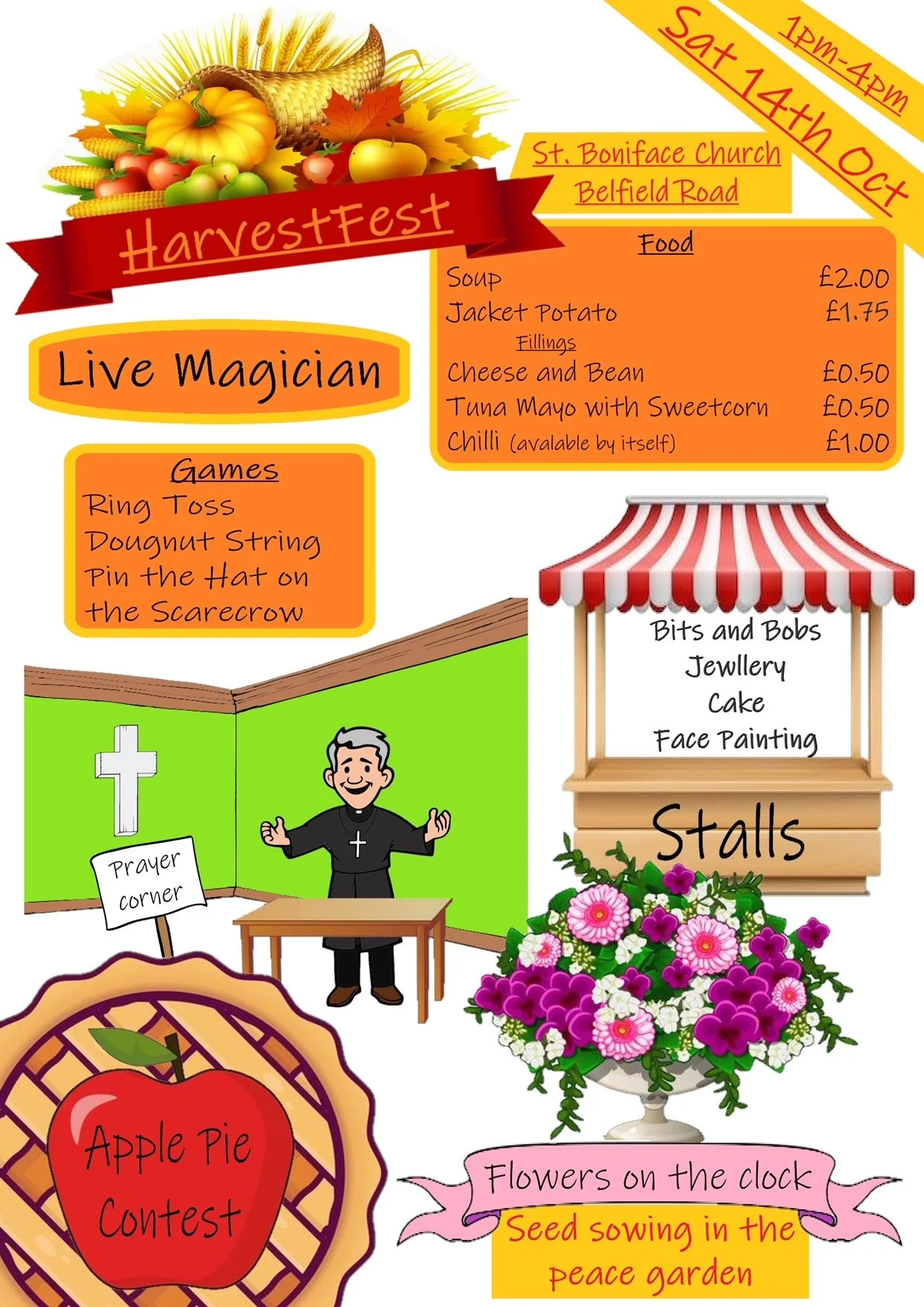 Autumn Fest at St Boniface