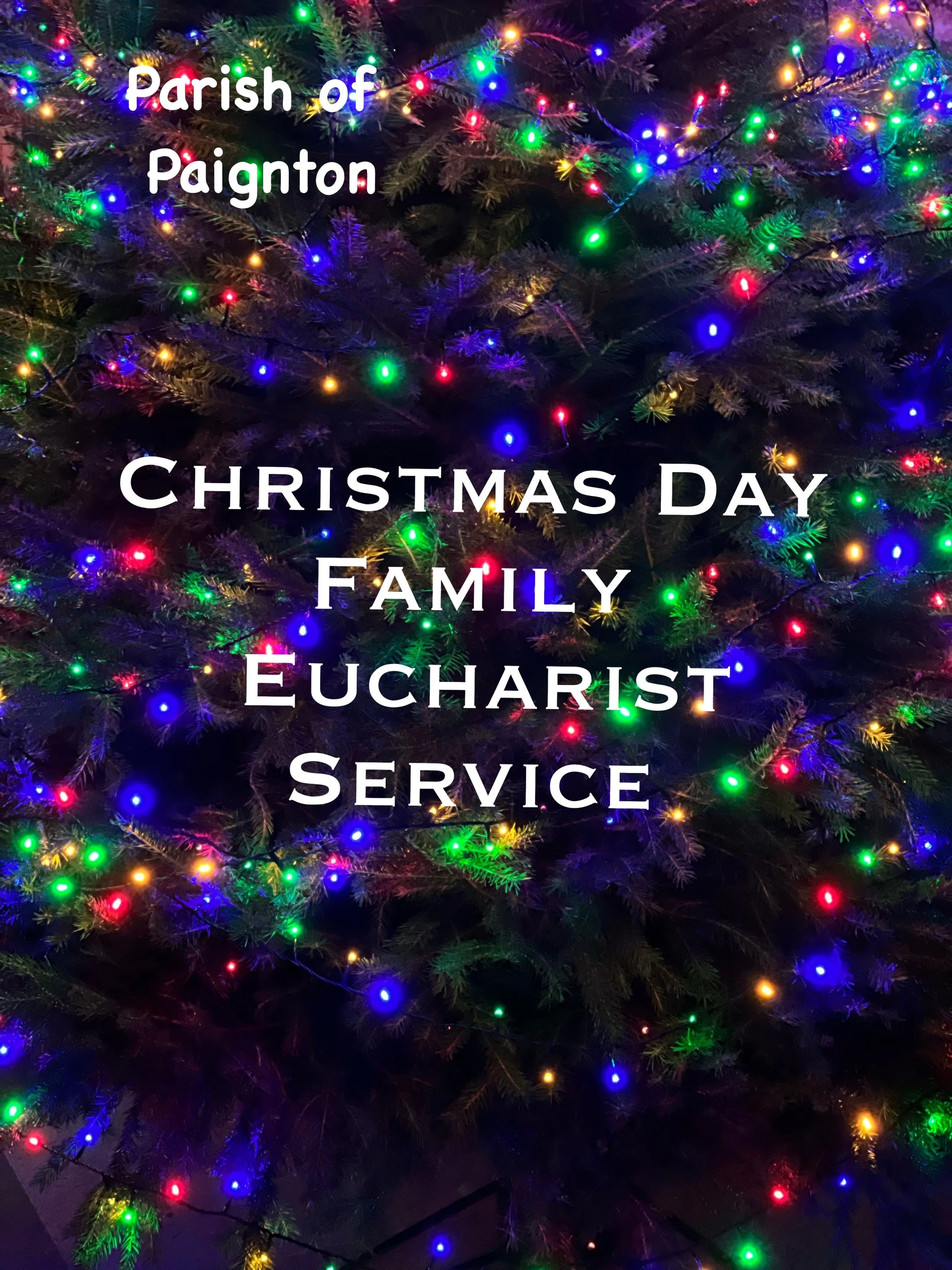 Christmas Day Family Eucharist 