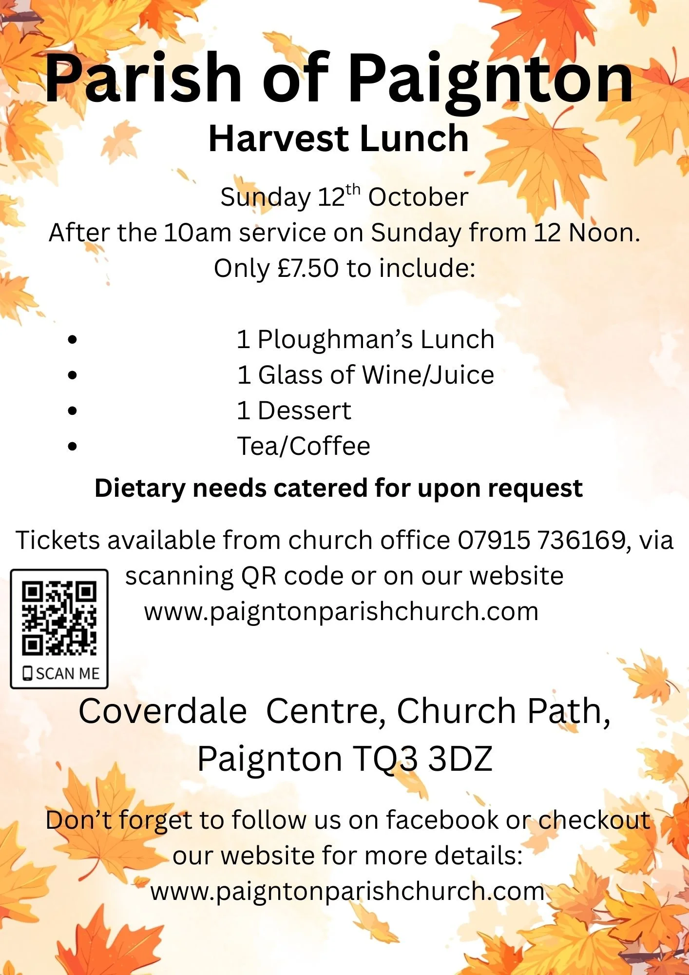 Harvest Lunch
