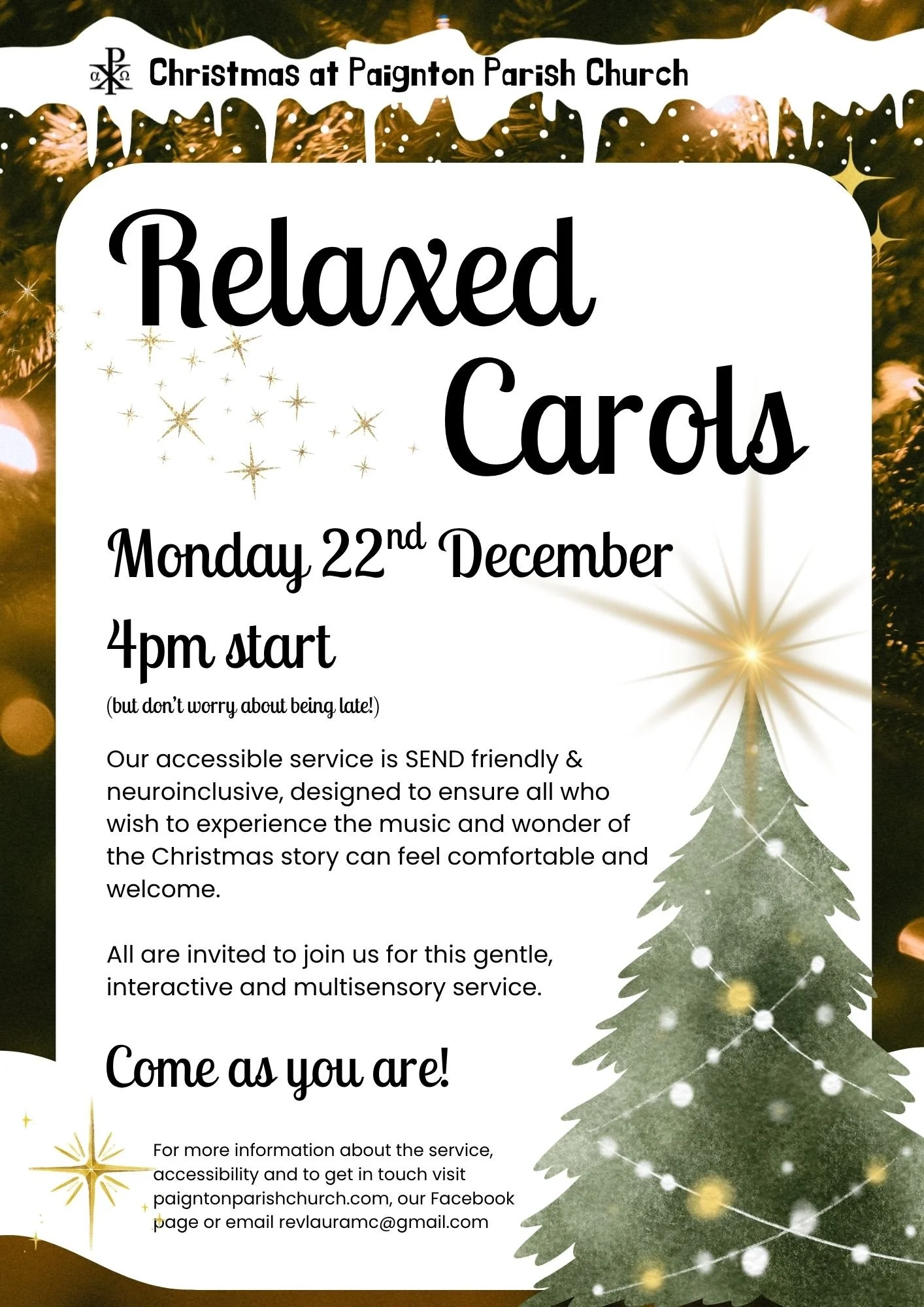 Relaxed Carols