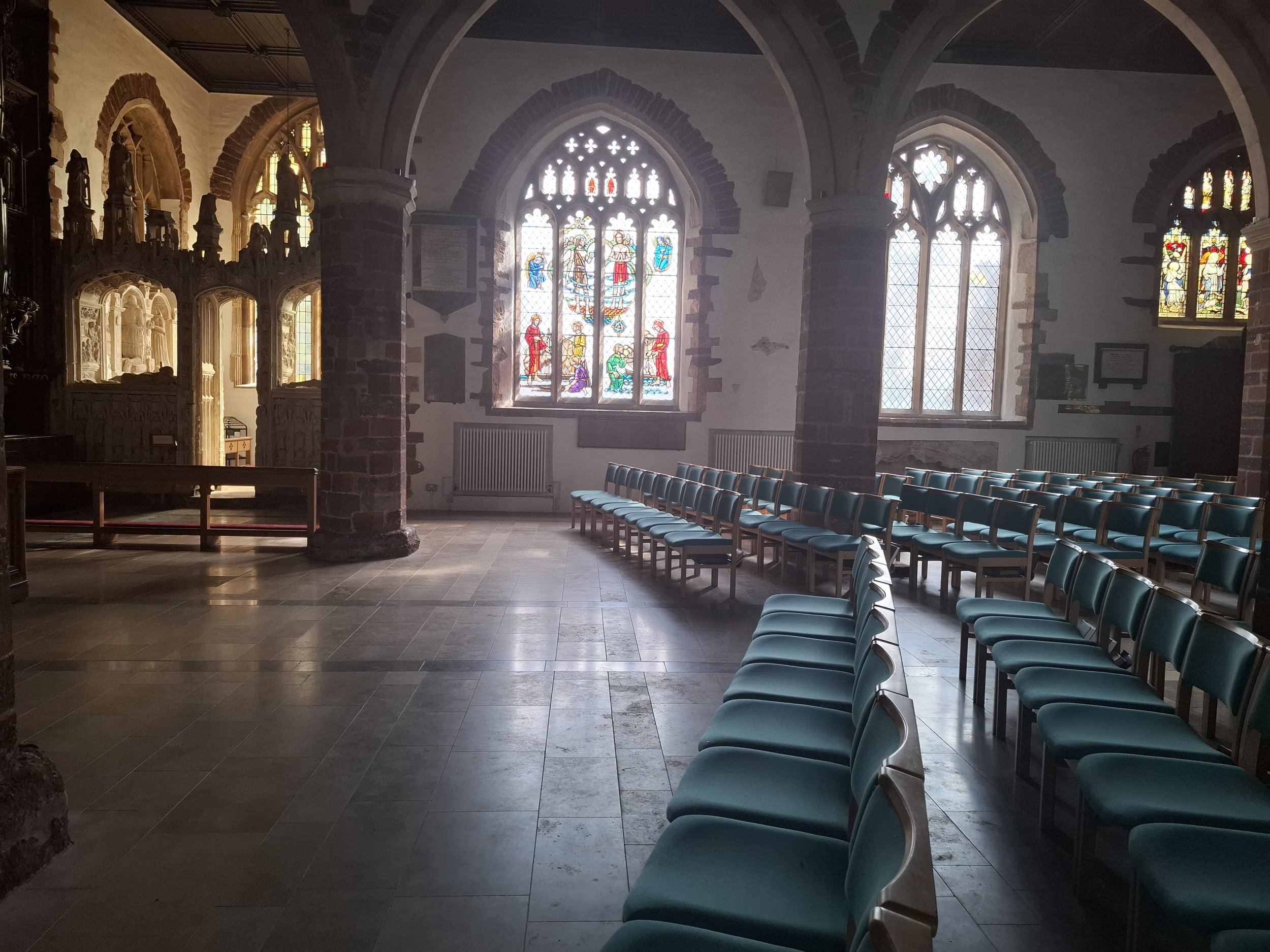 Maundy Thursday Service and The Watch