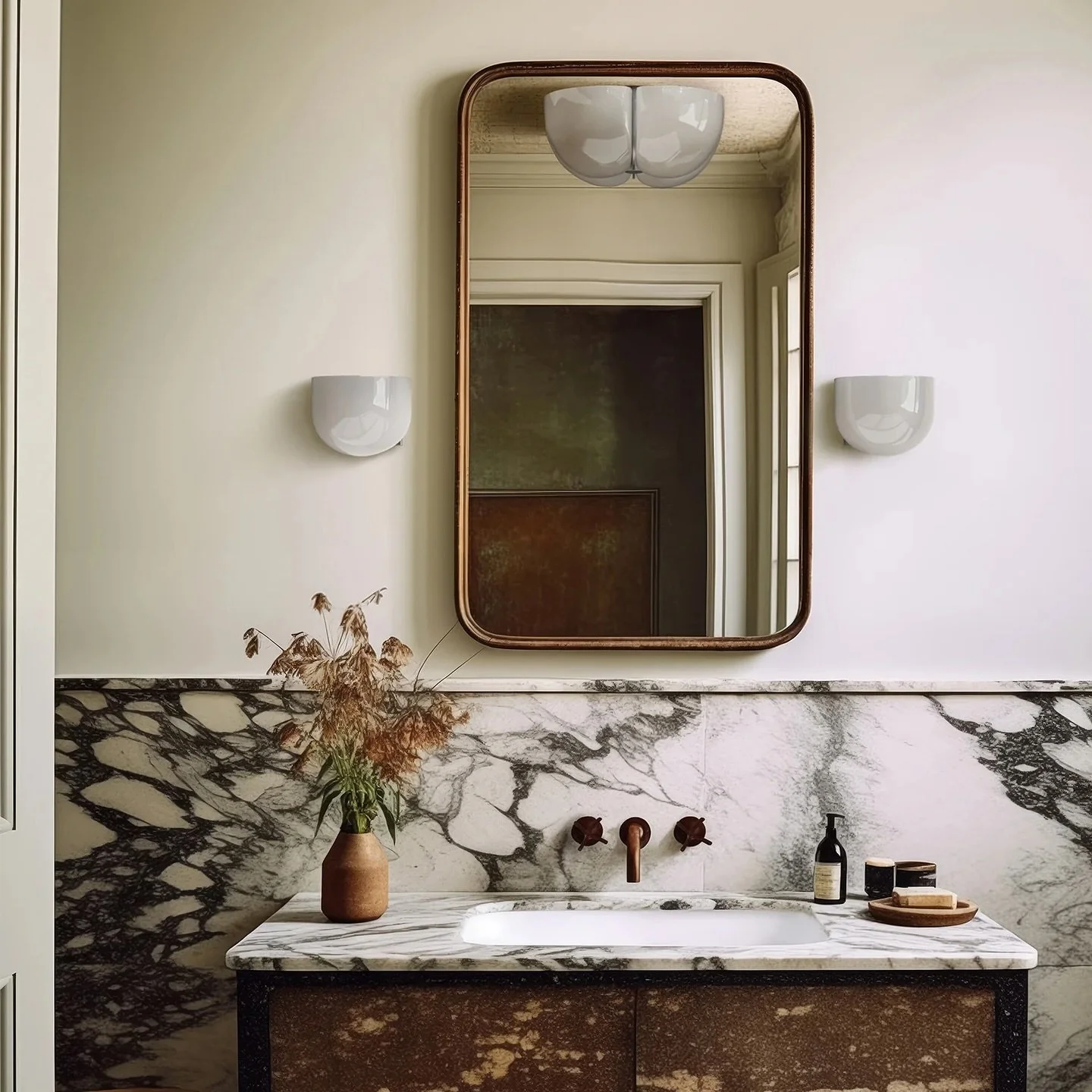 the Cheverny collection in various settings by @lemieuxetcie & @visualcomfort β¨