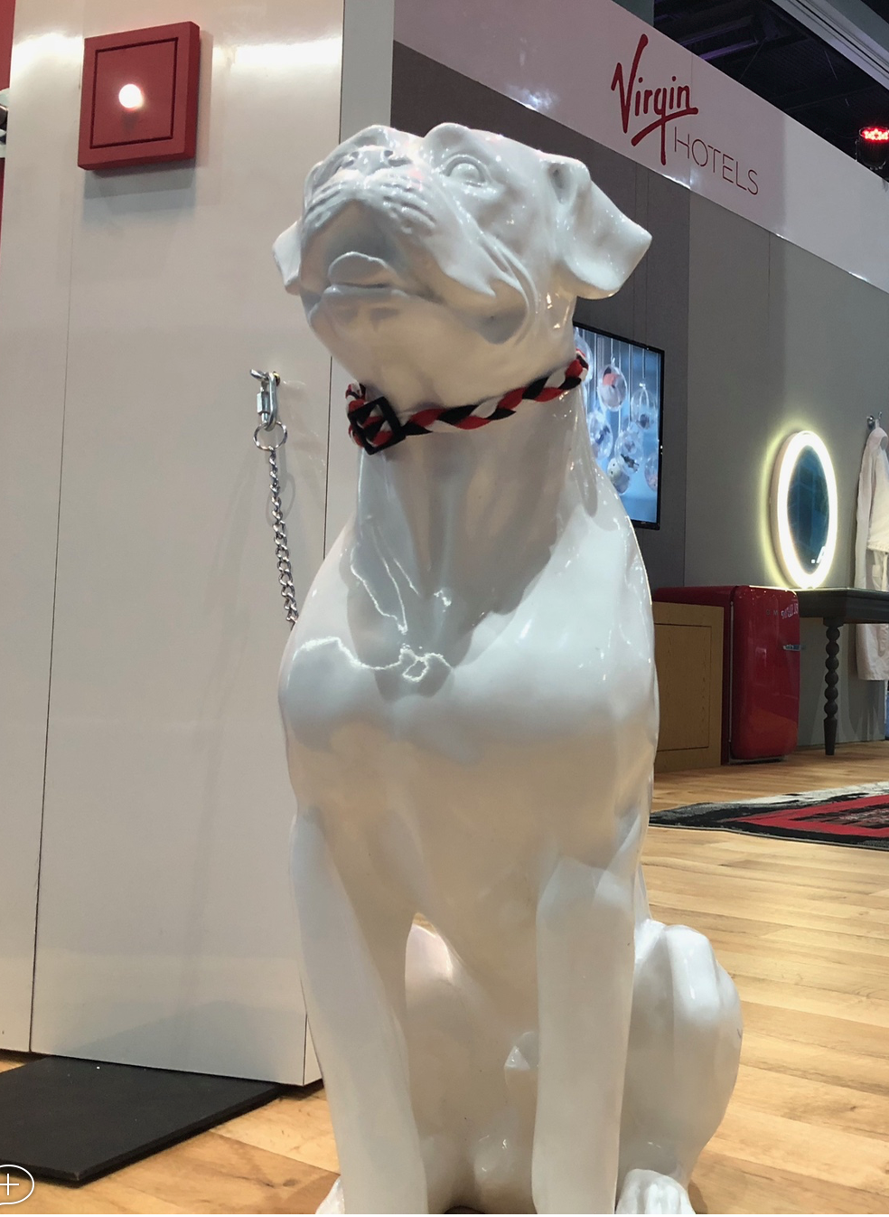 virgin hotels: GBTA 2018