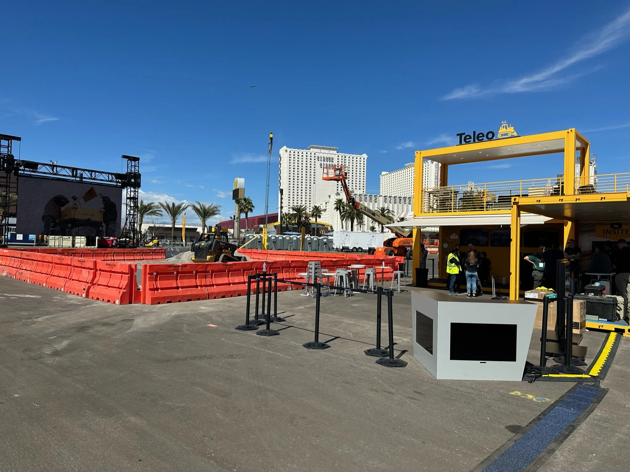 teleo: ConExpo/ConAgg 2023