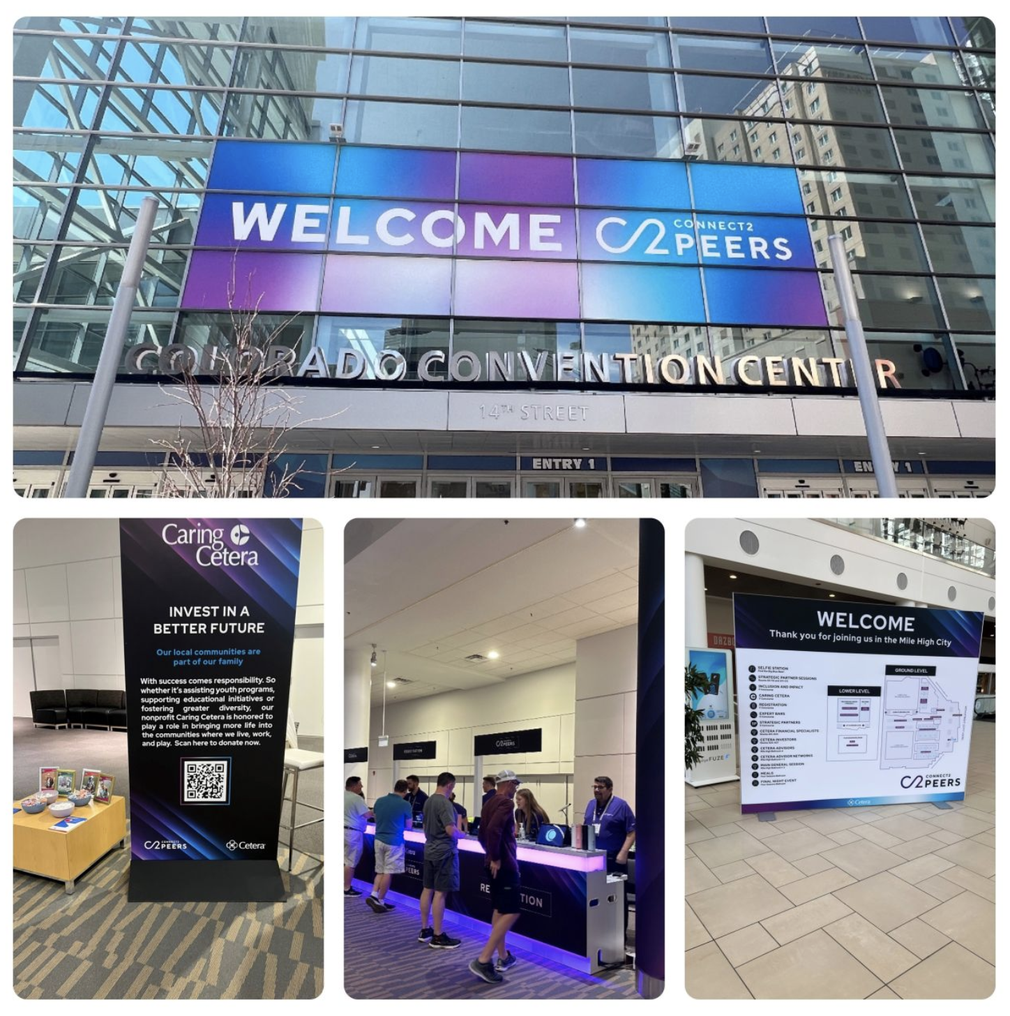 cetera: Connect2peers 2023