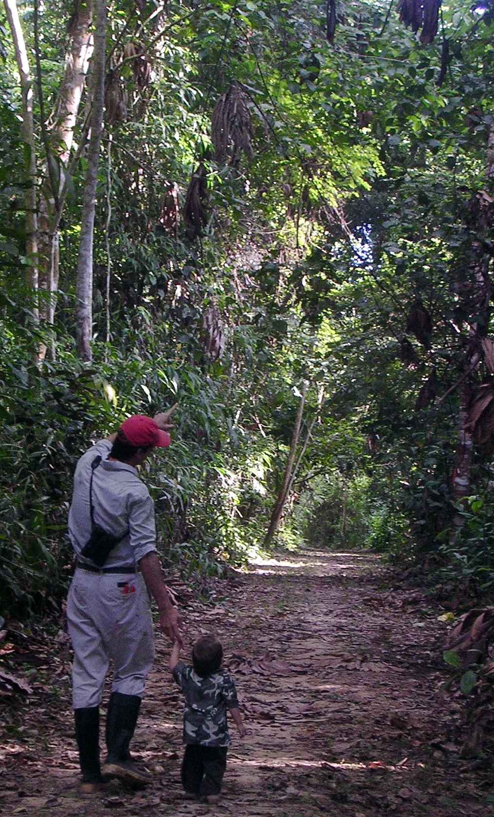    Los Amigos Biological Station   , Peru, 2004  