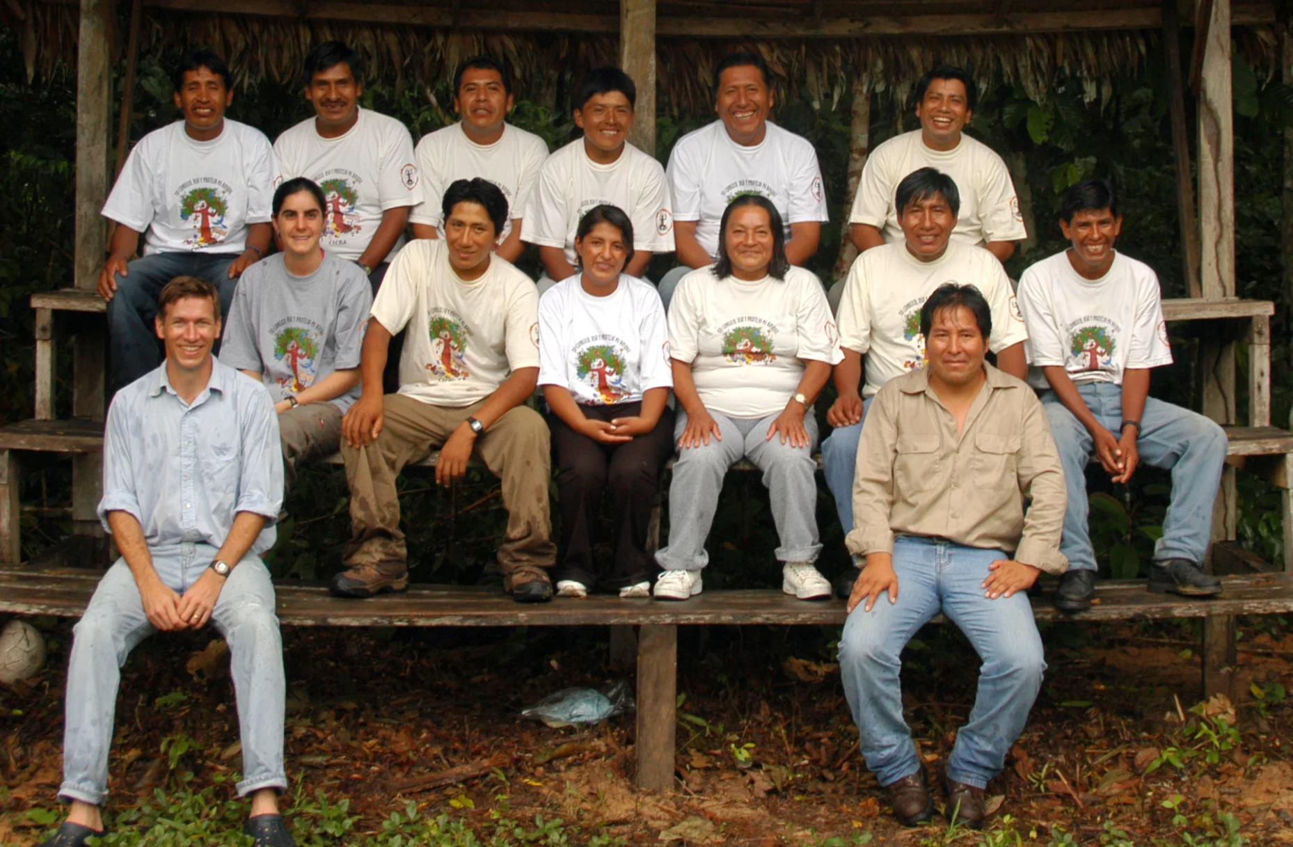    Los Amigos Biological Station   , Peru, 2007  