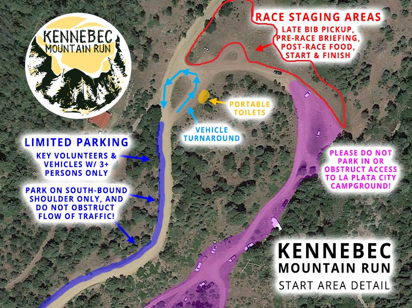 Start Area Detail Map (click to enlarge).
