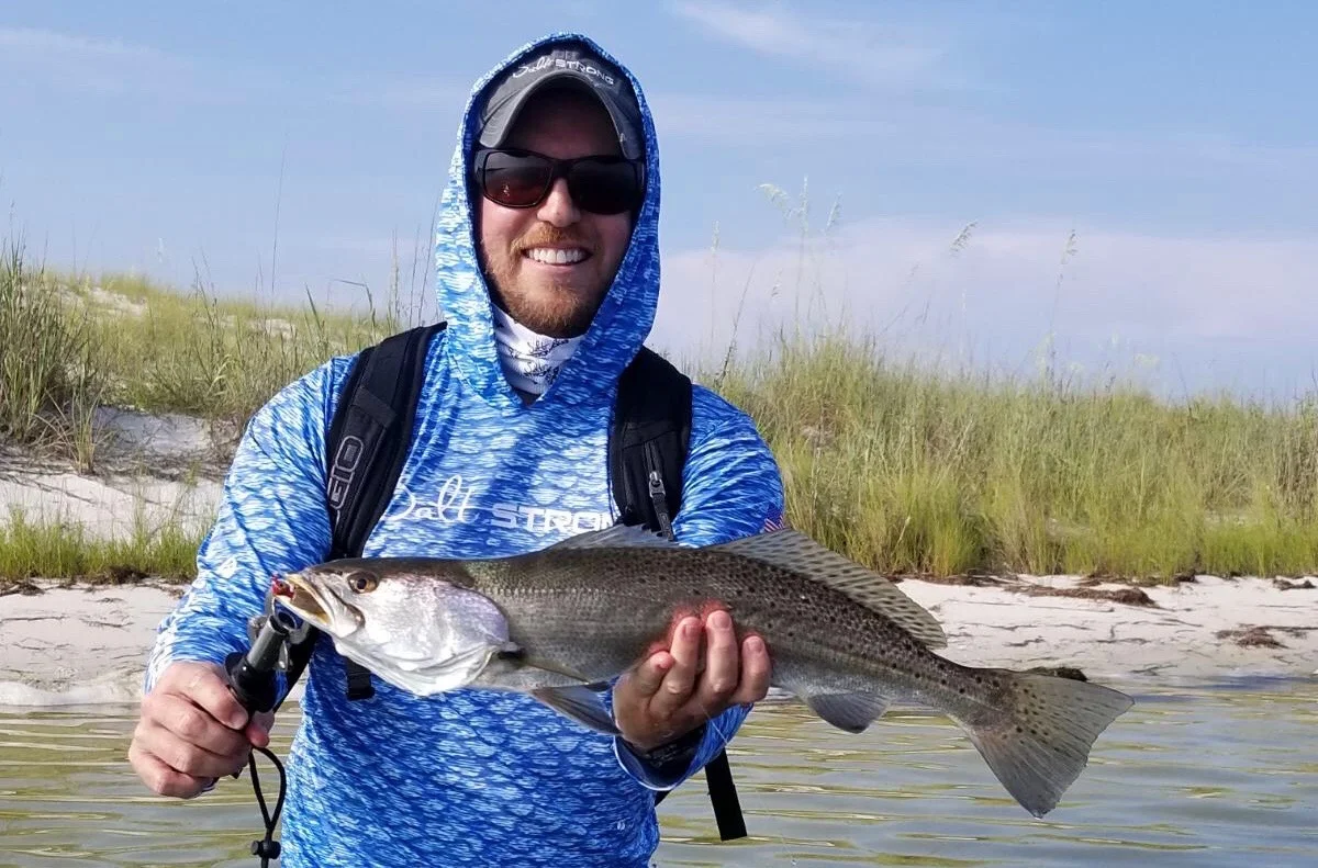 Joe Simmonds - Creating Salt Strong To Fish For Happiness