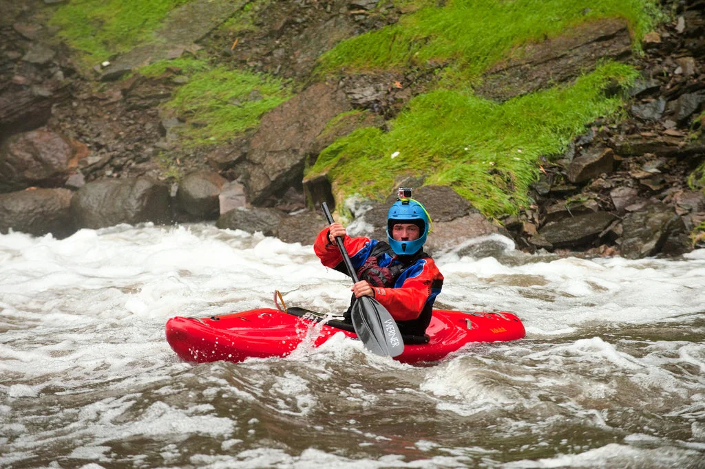 Hunt Jennings - Keeping Cool While Plummeting Over 100 Foot Waterfalls In A Kayak