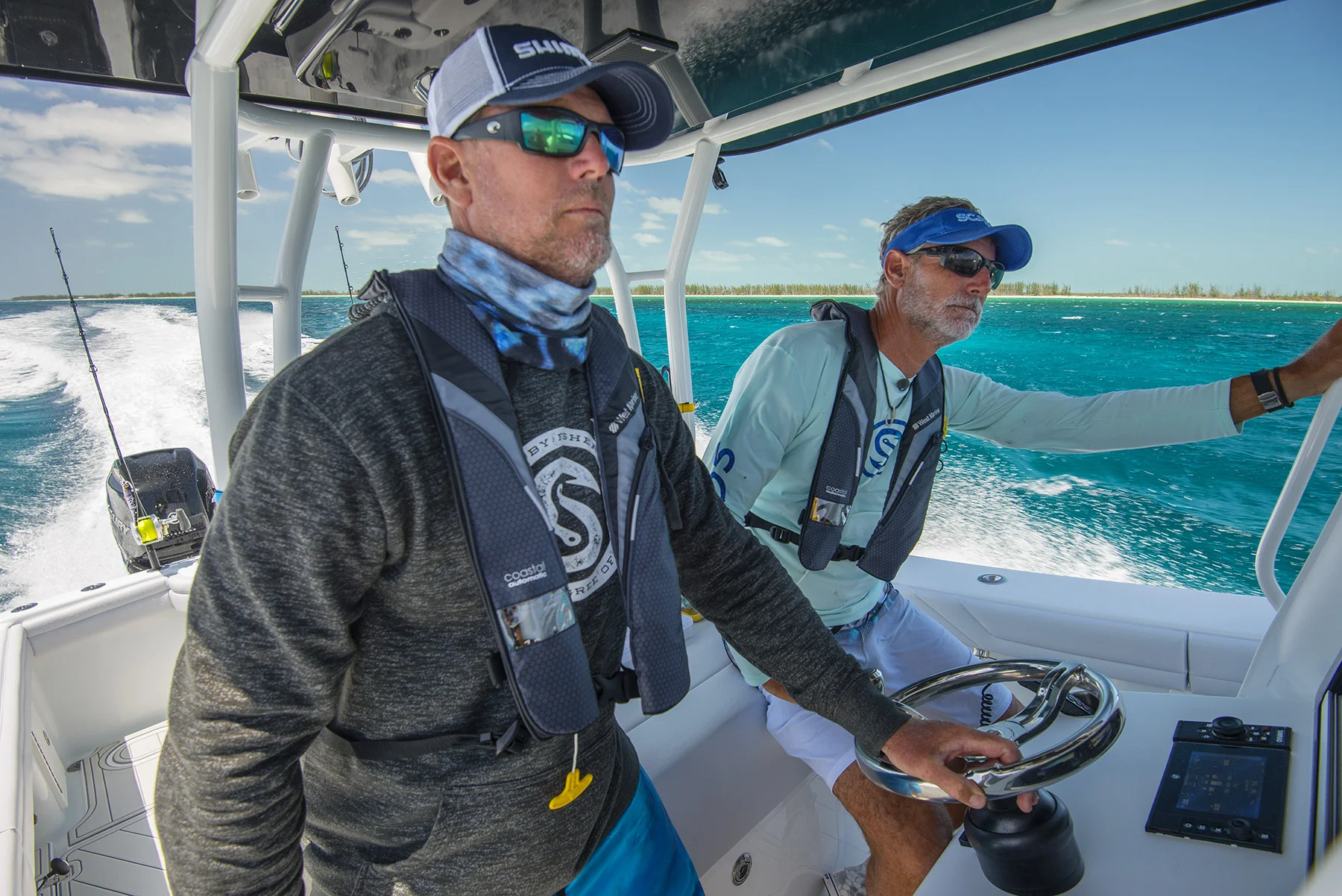 Capt's Scott Walker And Steve Rodger - Into The Blue