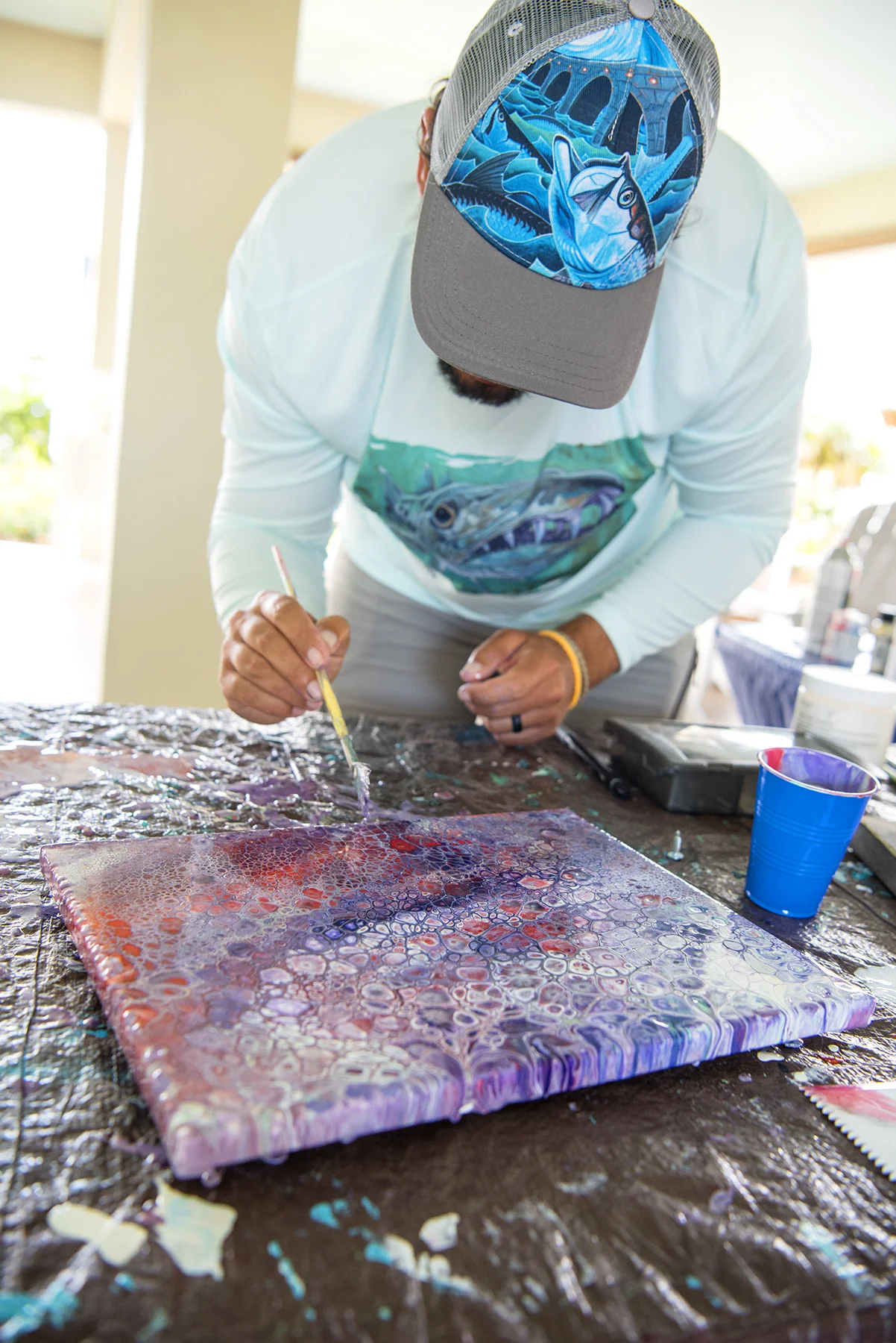 Derek DeYoung - Artist And Angler Living In Montana, Florida Keys And Northern Michigan