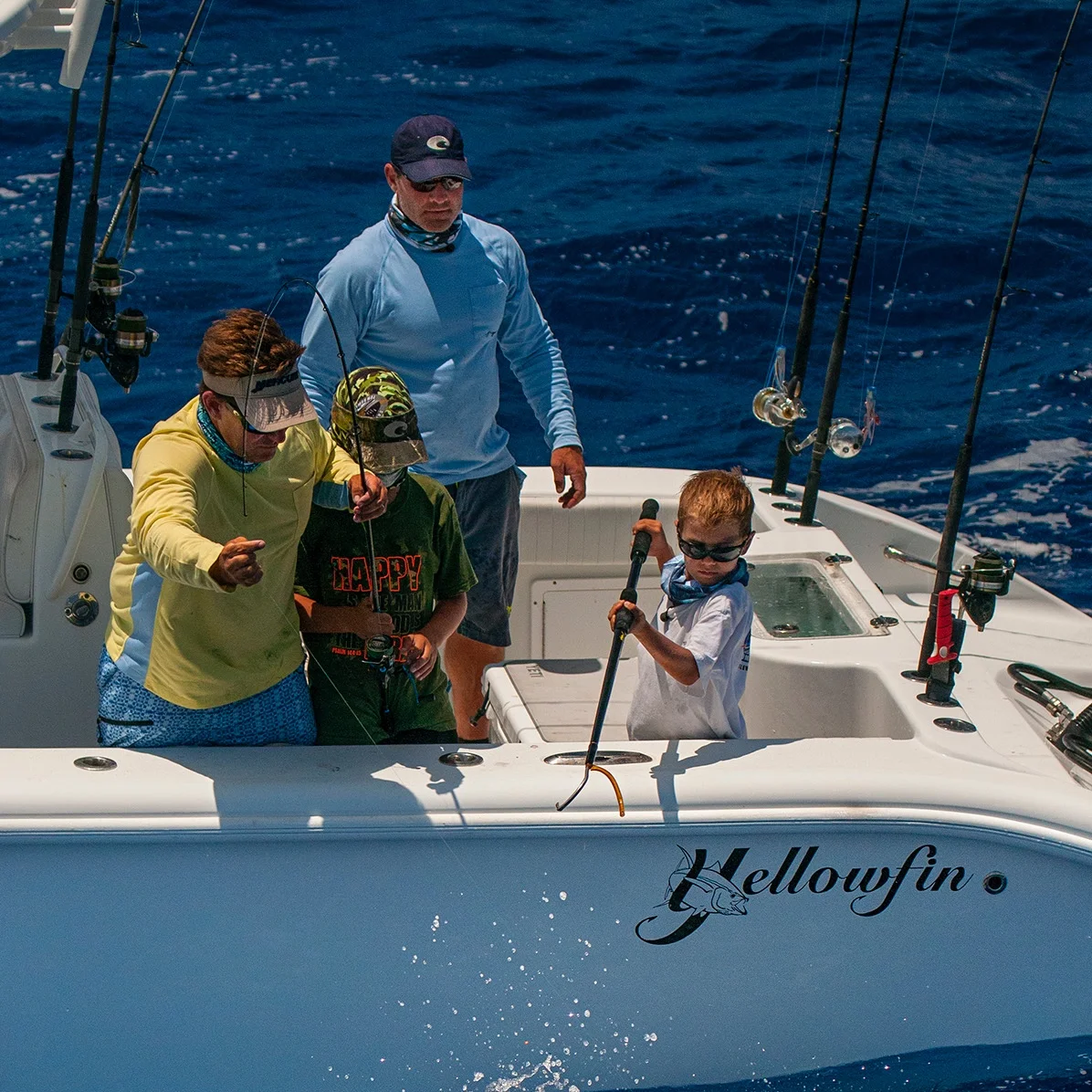 How To Create A Fishing Buddy