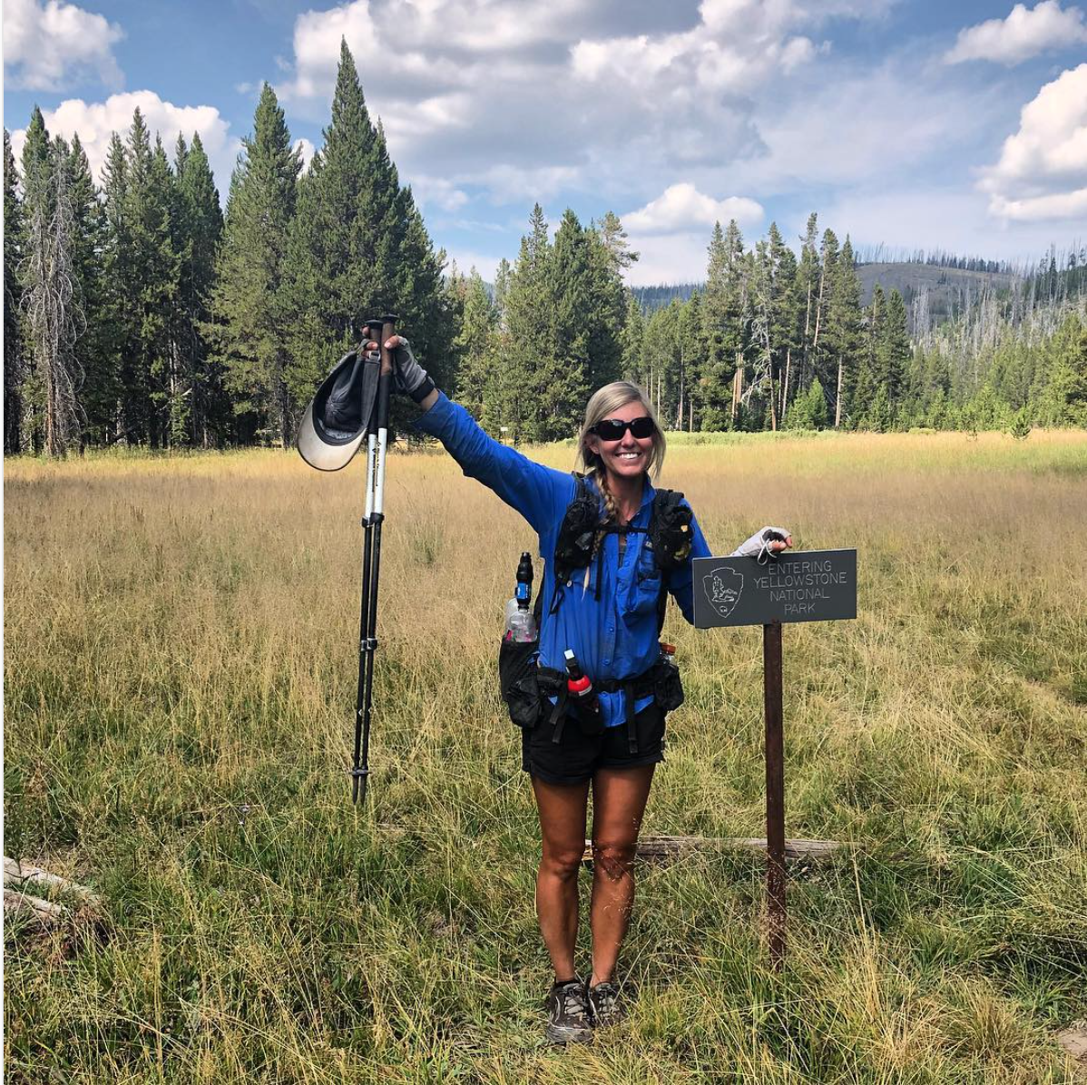 Jessica "Dixie" Mills - Triple Crowner - AT, PCT, CDT