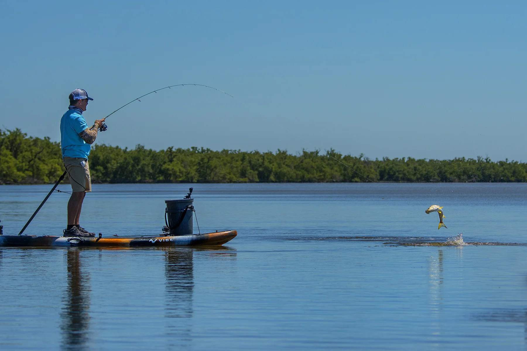 How To Fish From A Paddle Board 