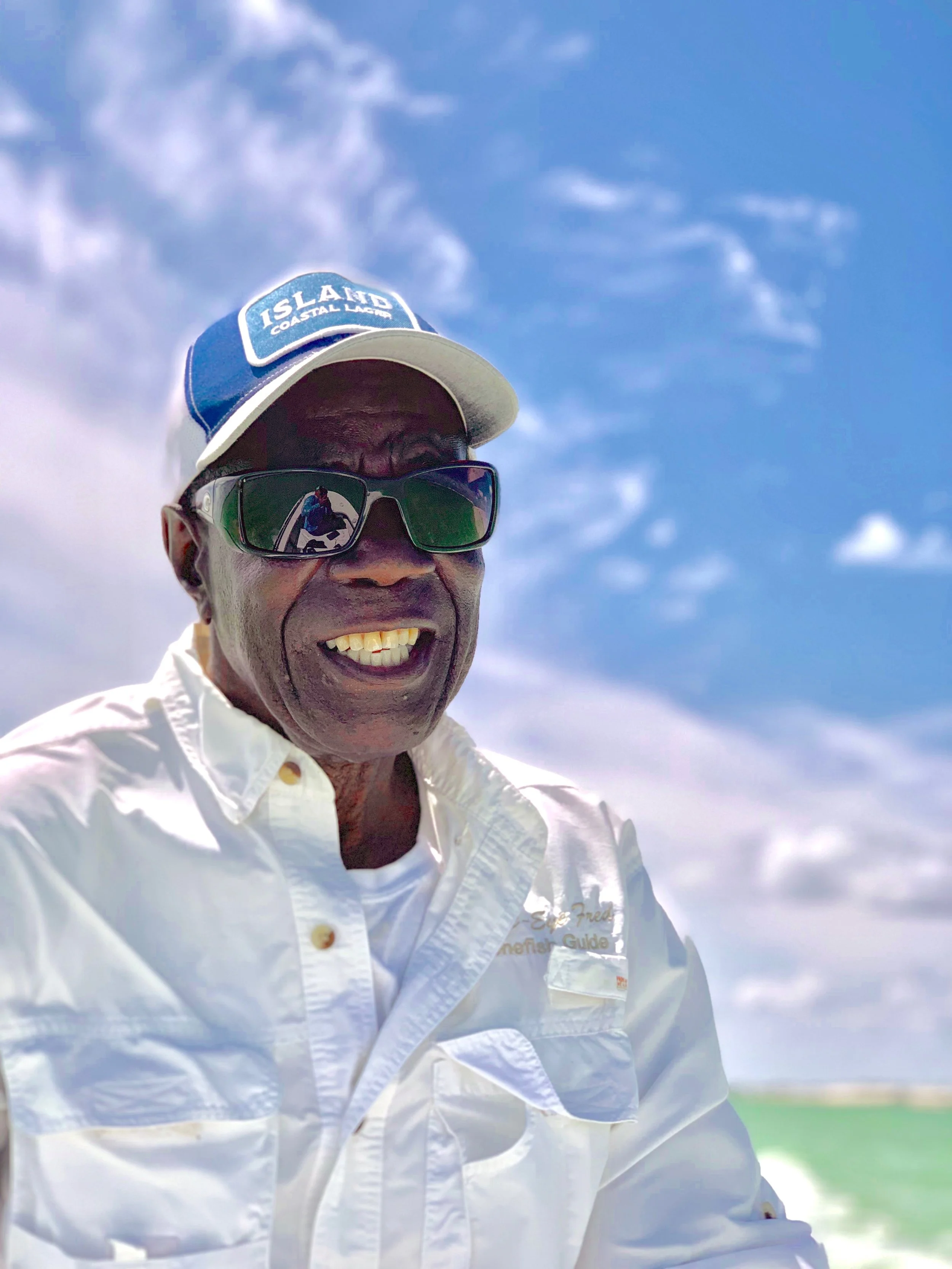 EagleEye Fred - Bimini Bahamas