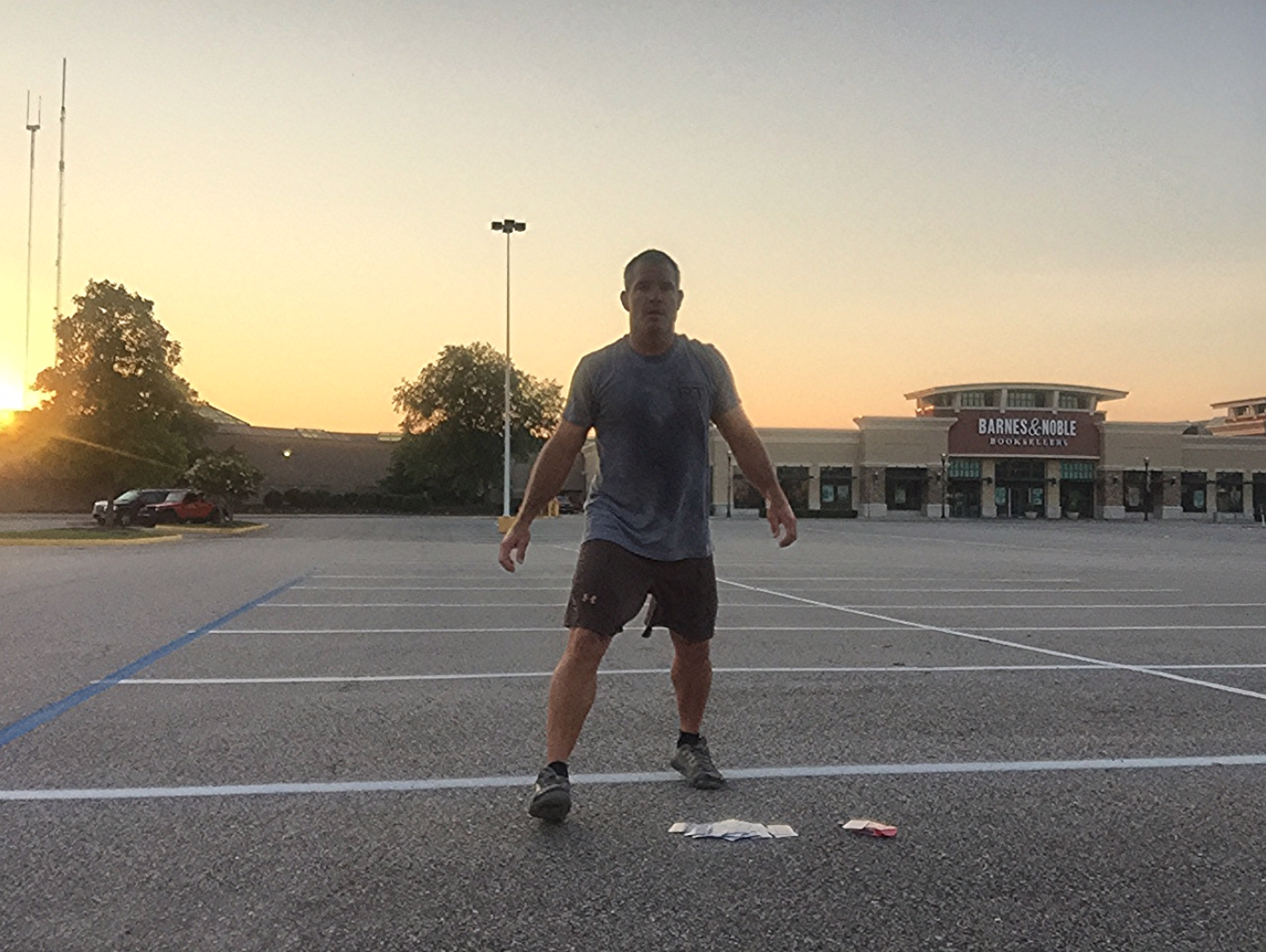 Take Your Workout To The Parking Lot