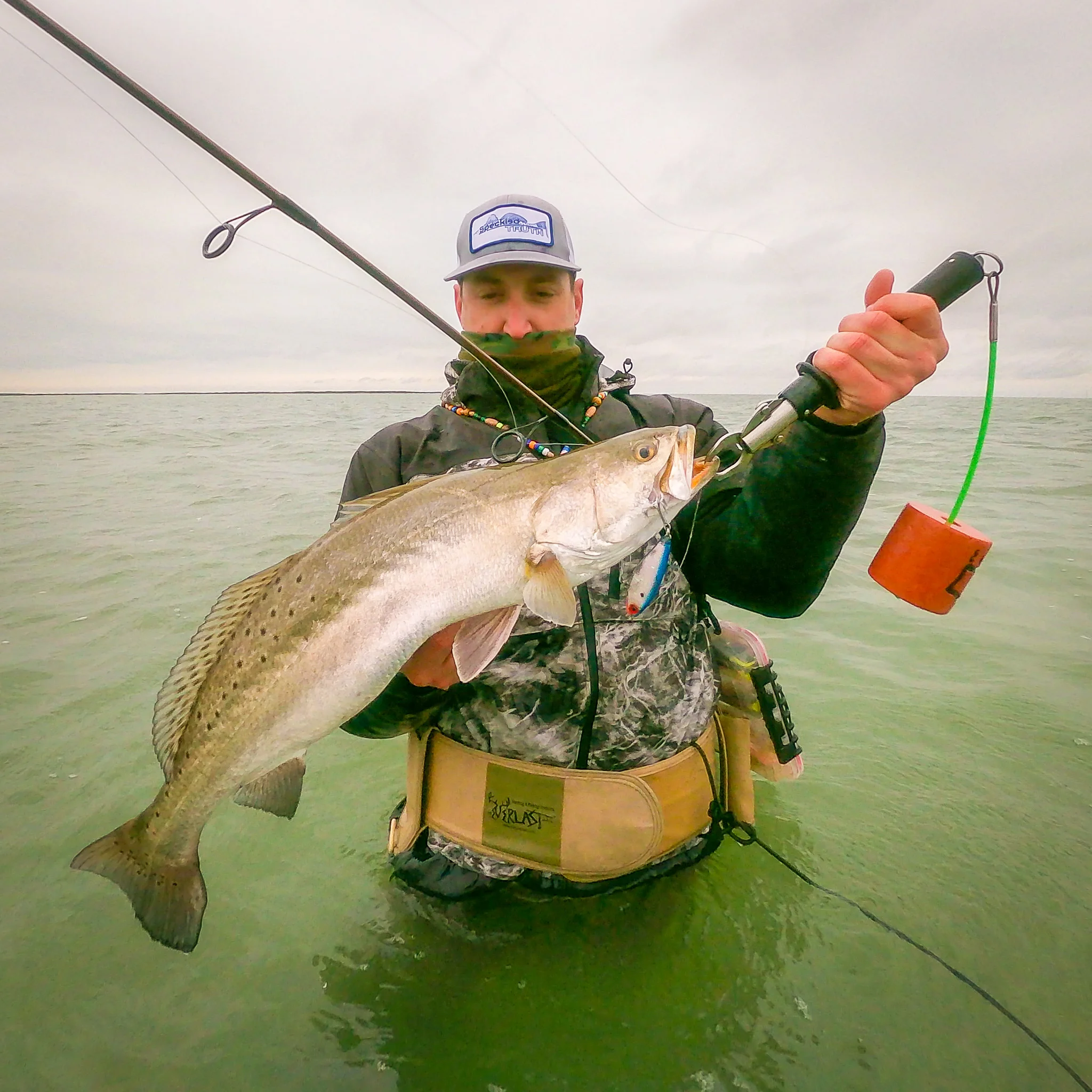 Chris Bush From Speckled Truth And Some GATORS