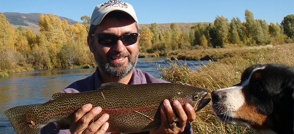 Lawrence Gunther - North America's Only Blind Competitive Angler