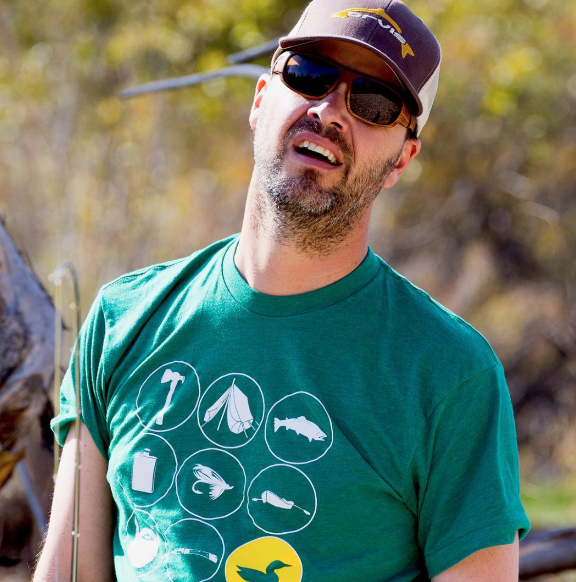 Hank Patterson - Fishing Guide - "If The Bar Ain't High, I'm Your Guy."