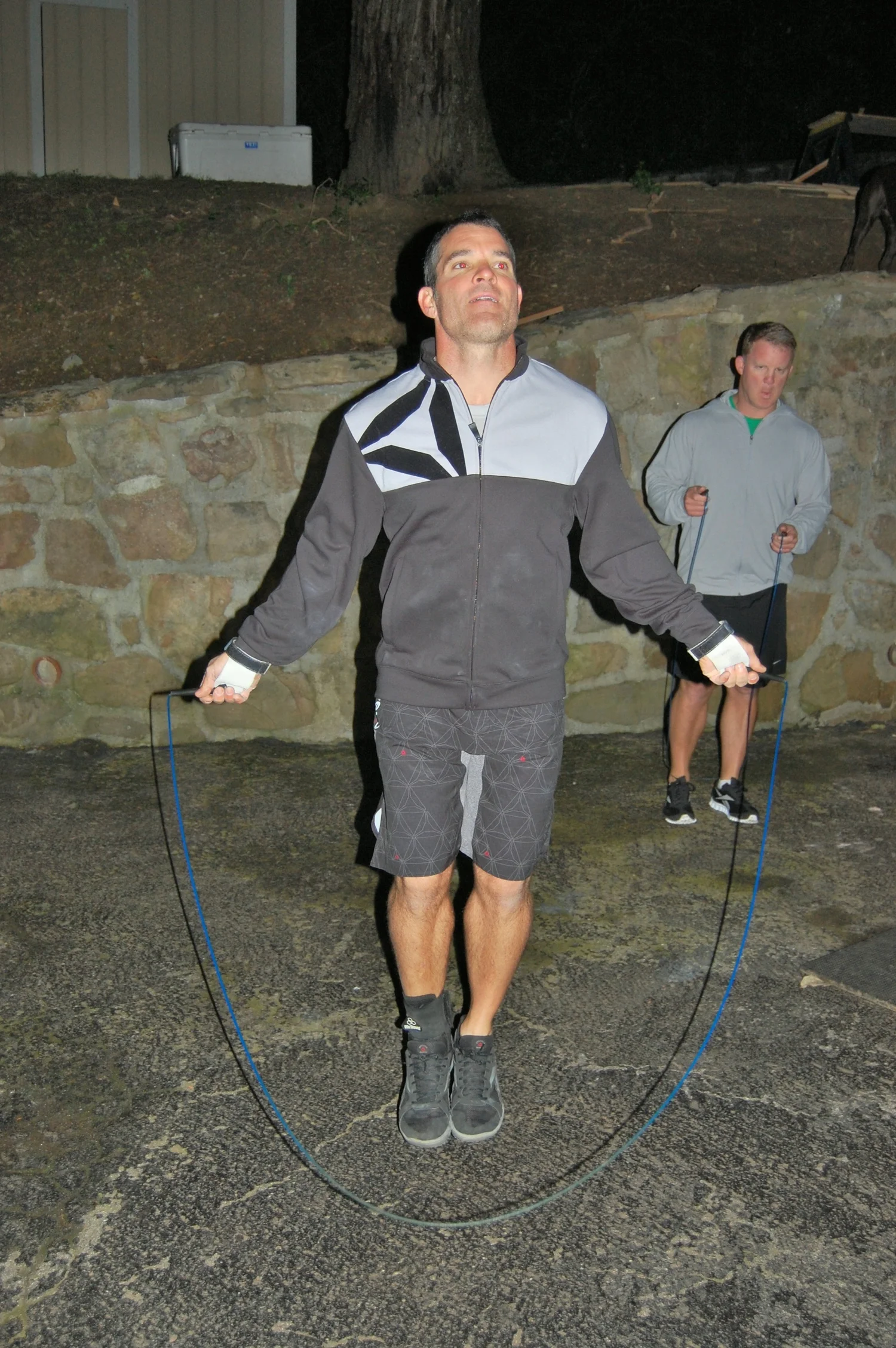 2 Workouts With A Jump Rope And Rogue Mobility Band You Can Do Anywhere