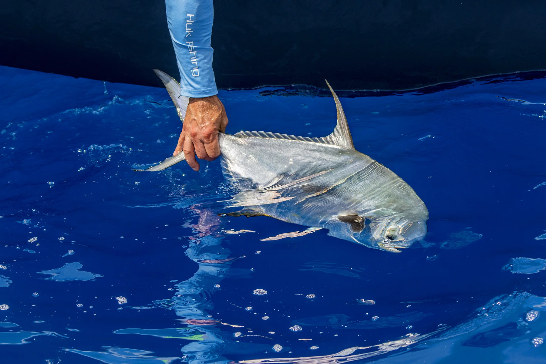 How To Set Up Your Permit Tackle For A Day Offshore