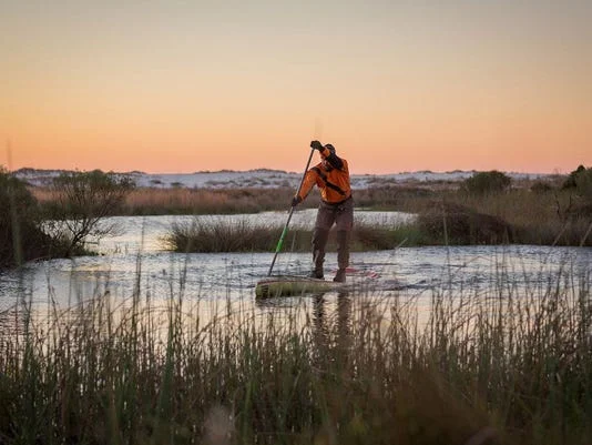 Josh Collins - 2,742 Miles On SUP - Veteran Voyage 360