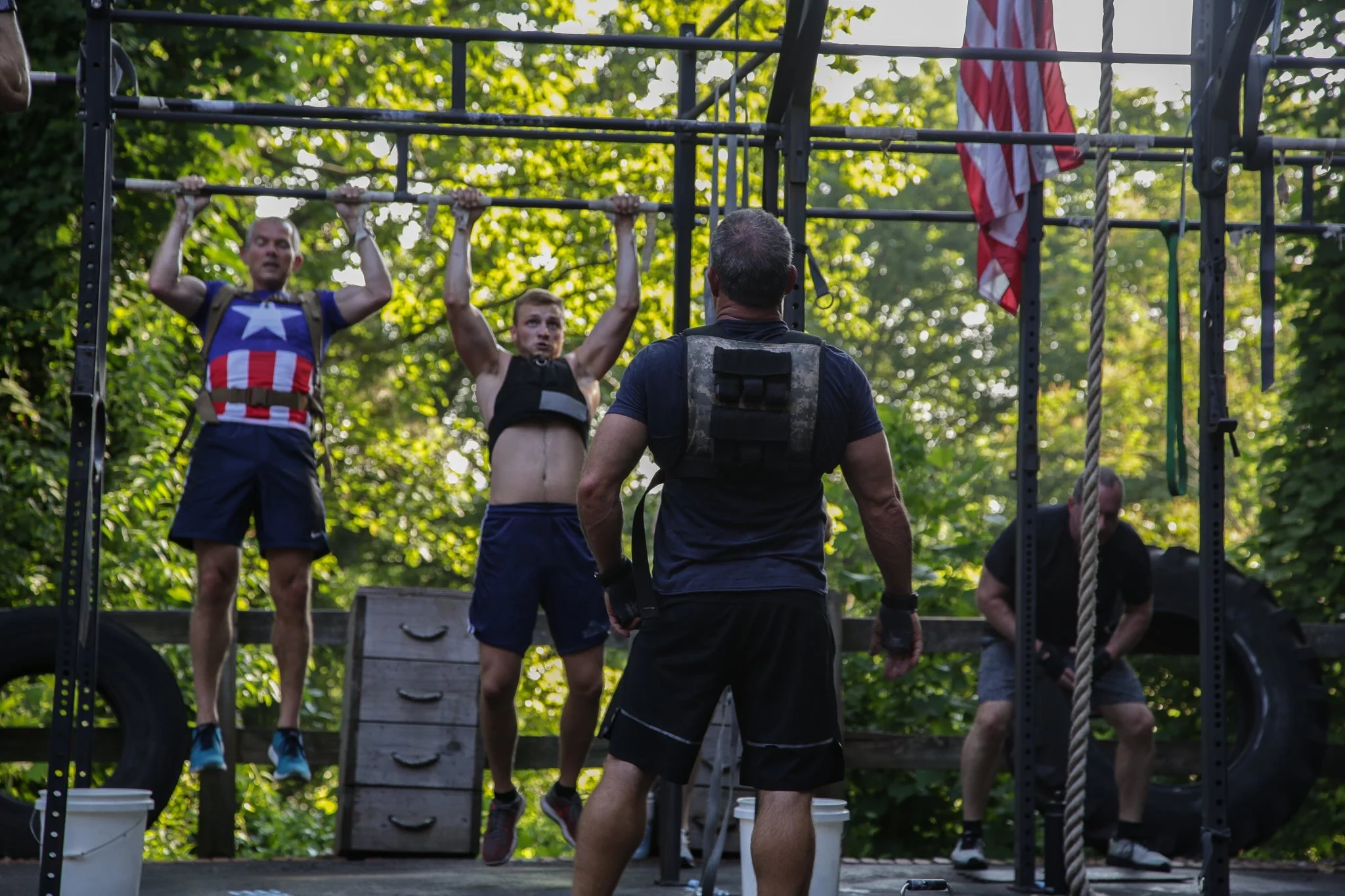 Train Multiple People With Minimal Equipment - LeapFrog Workout 