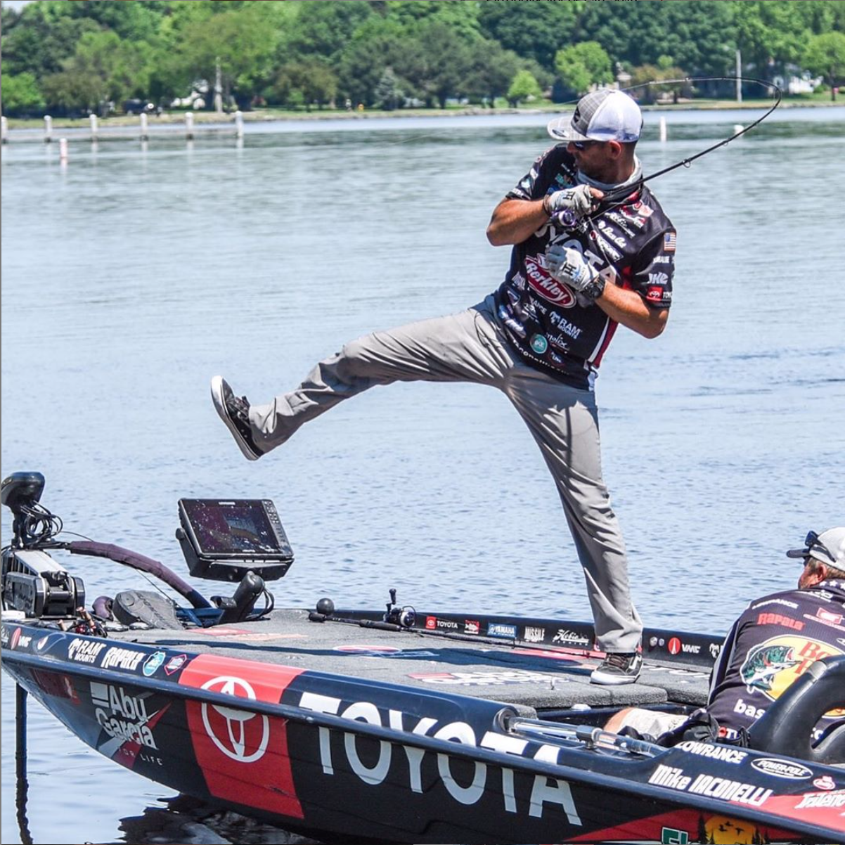 Mike Iaconelli - 2003 Bassmaster Classic Champion, 2006 Angler of the Year - Pursuing His Mission With Passion