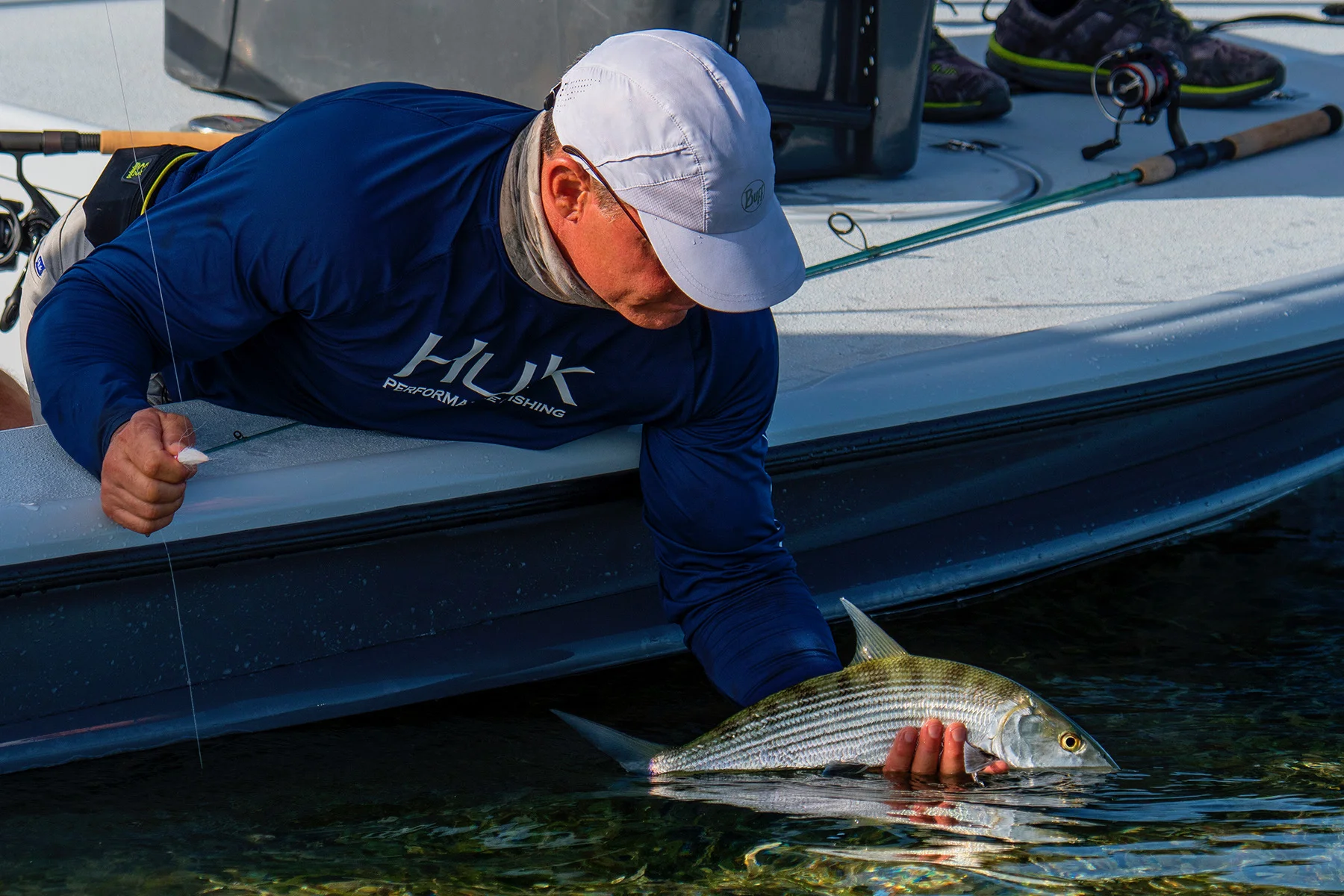 How To Blind Cast For Bonefish Using A Jig