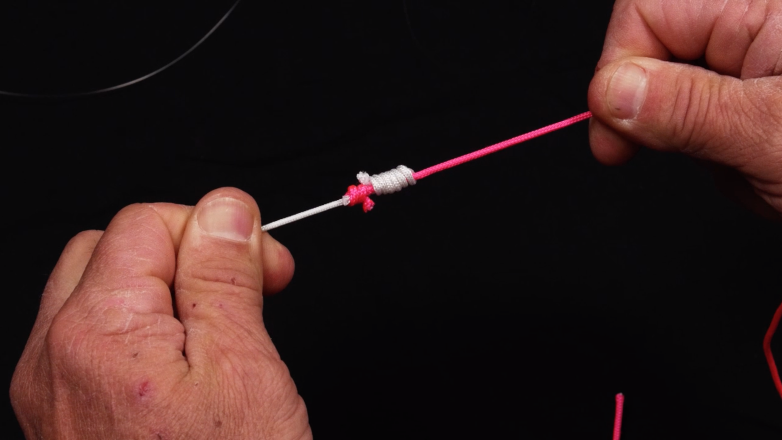 Two Turn Blood Knot