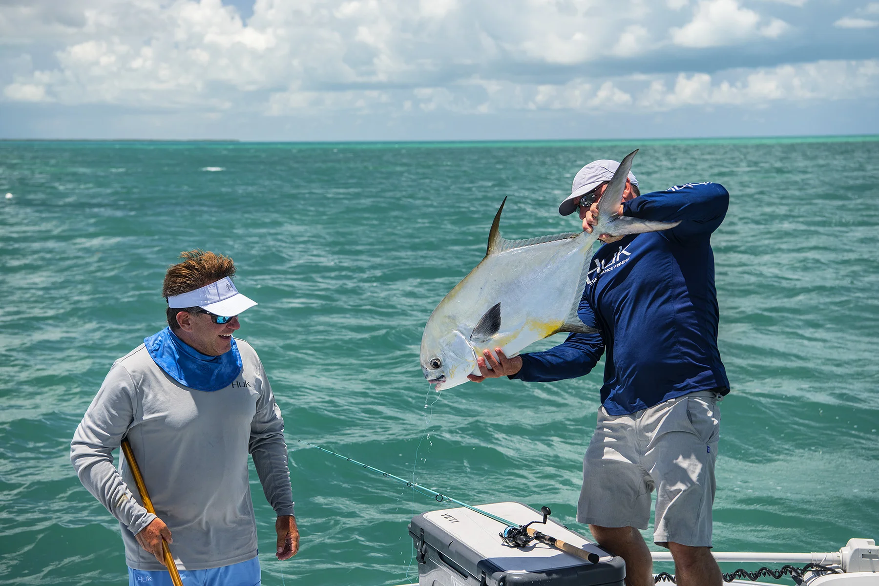 Angling Confidence