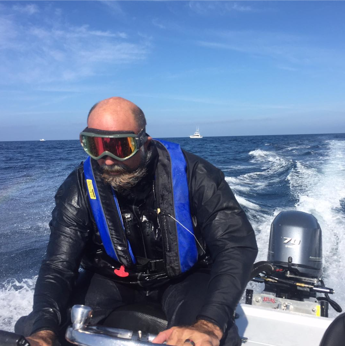Heath Daughtry - The Florida Skiff Challenge 2019 Winner And Yellowfin Yachts Small Boat Division Lead